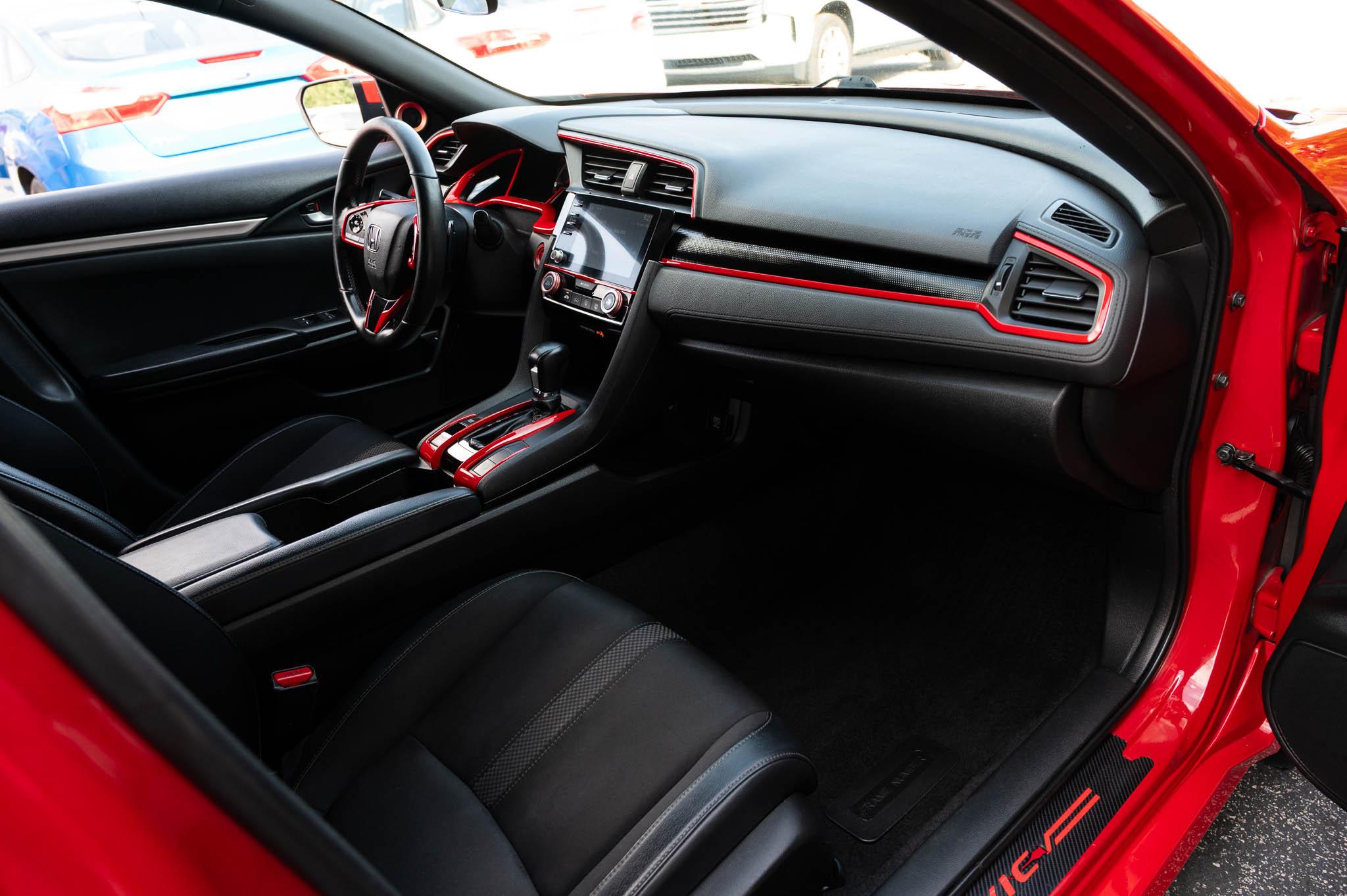 Honda Civic Sport 2021