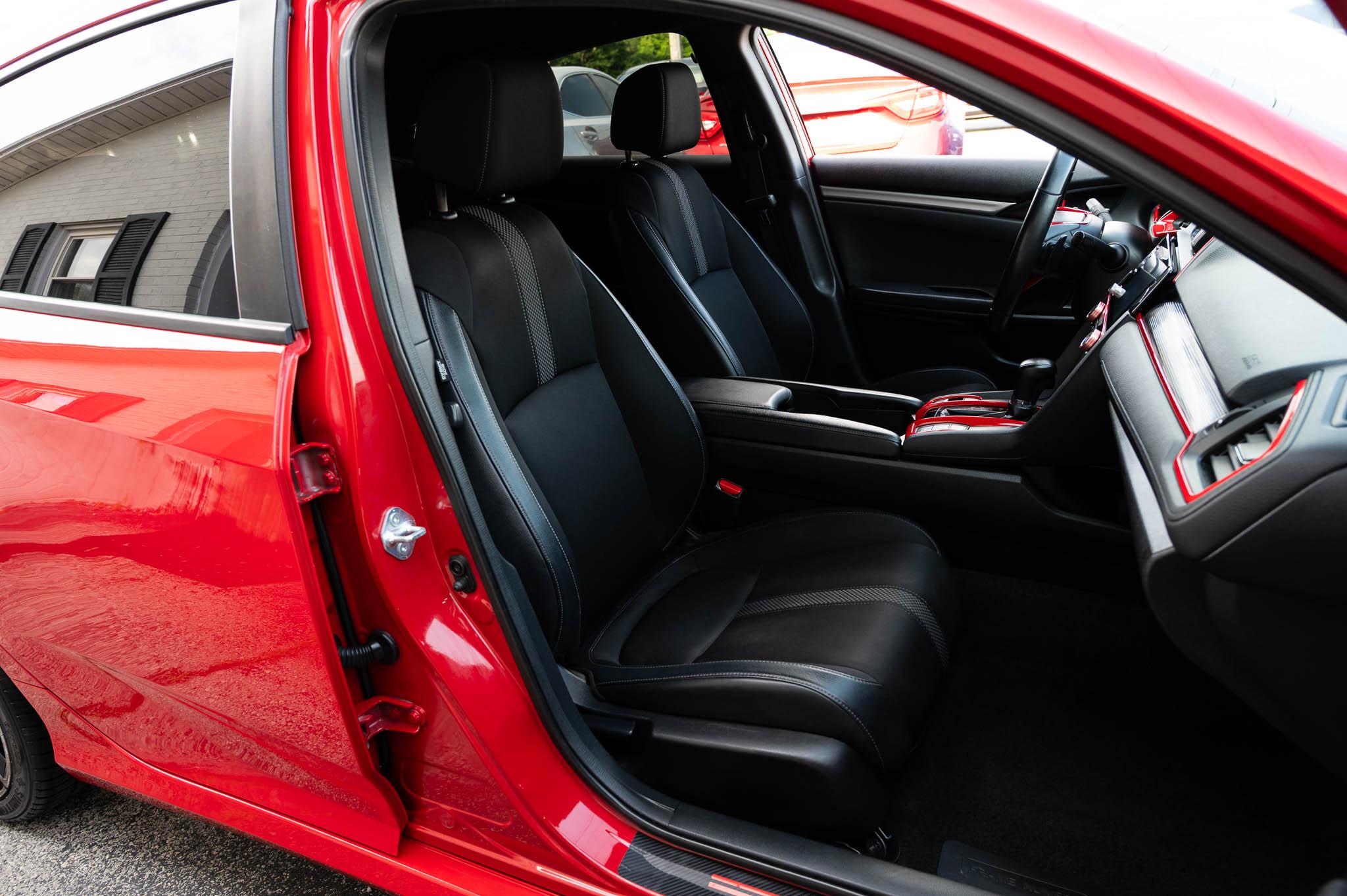 Honda Civic Sport 2021