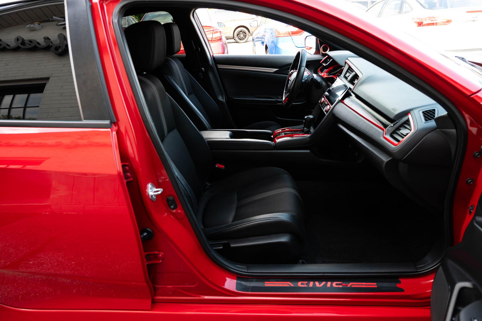 Honda Civic Sport 2021