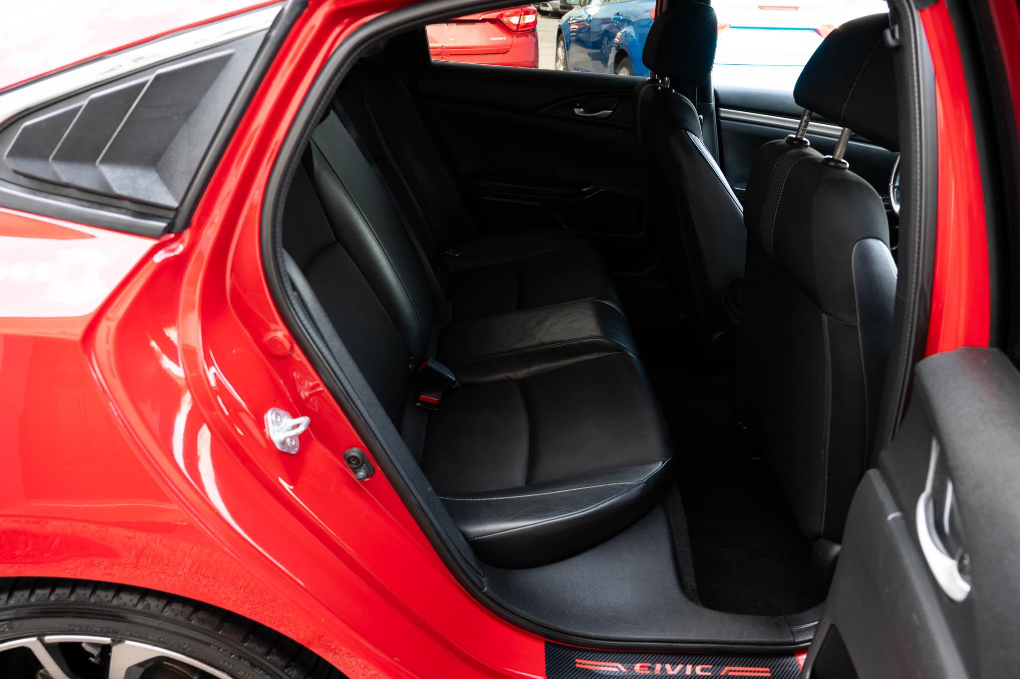 Honda Civic Sport 2021