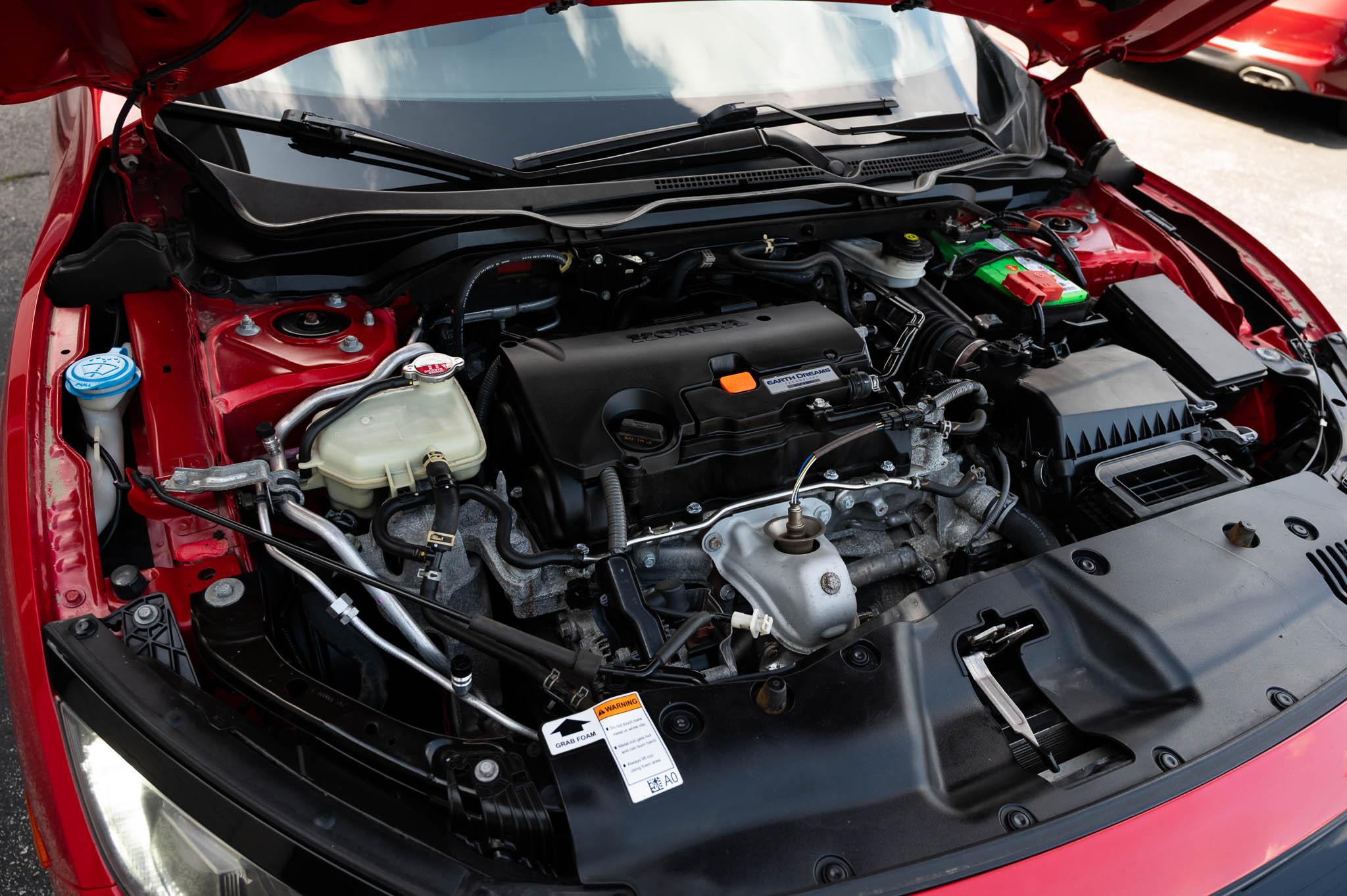 Honda Civic Sport 2021