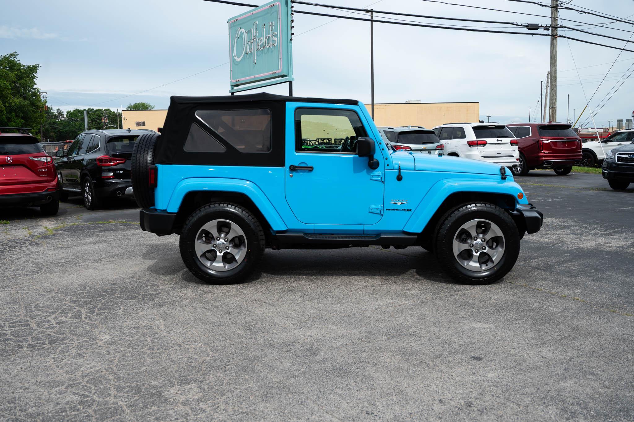 Jeep Wrangler JK Sahara 4WD 2018