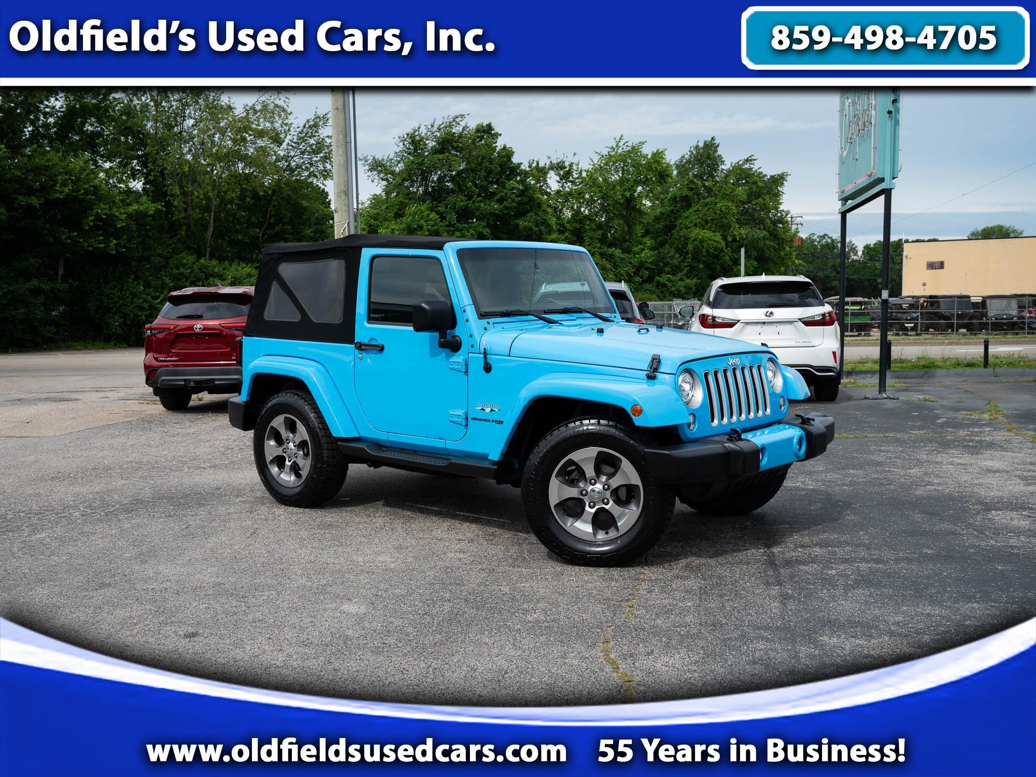 2018 Jeep Wrangler JK Sahara 4WD