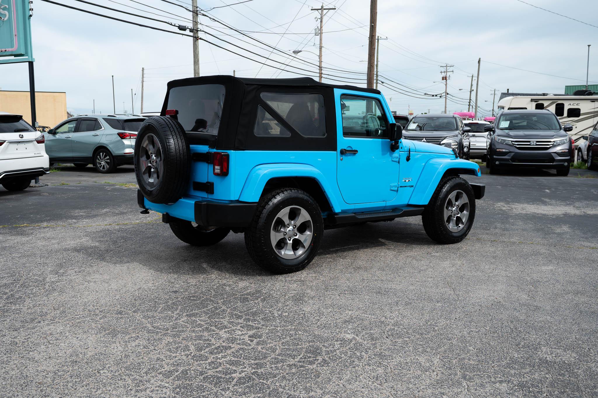 Jeep Wrangler JK Sahara 4WD 2018