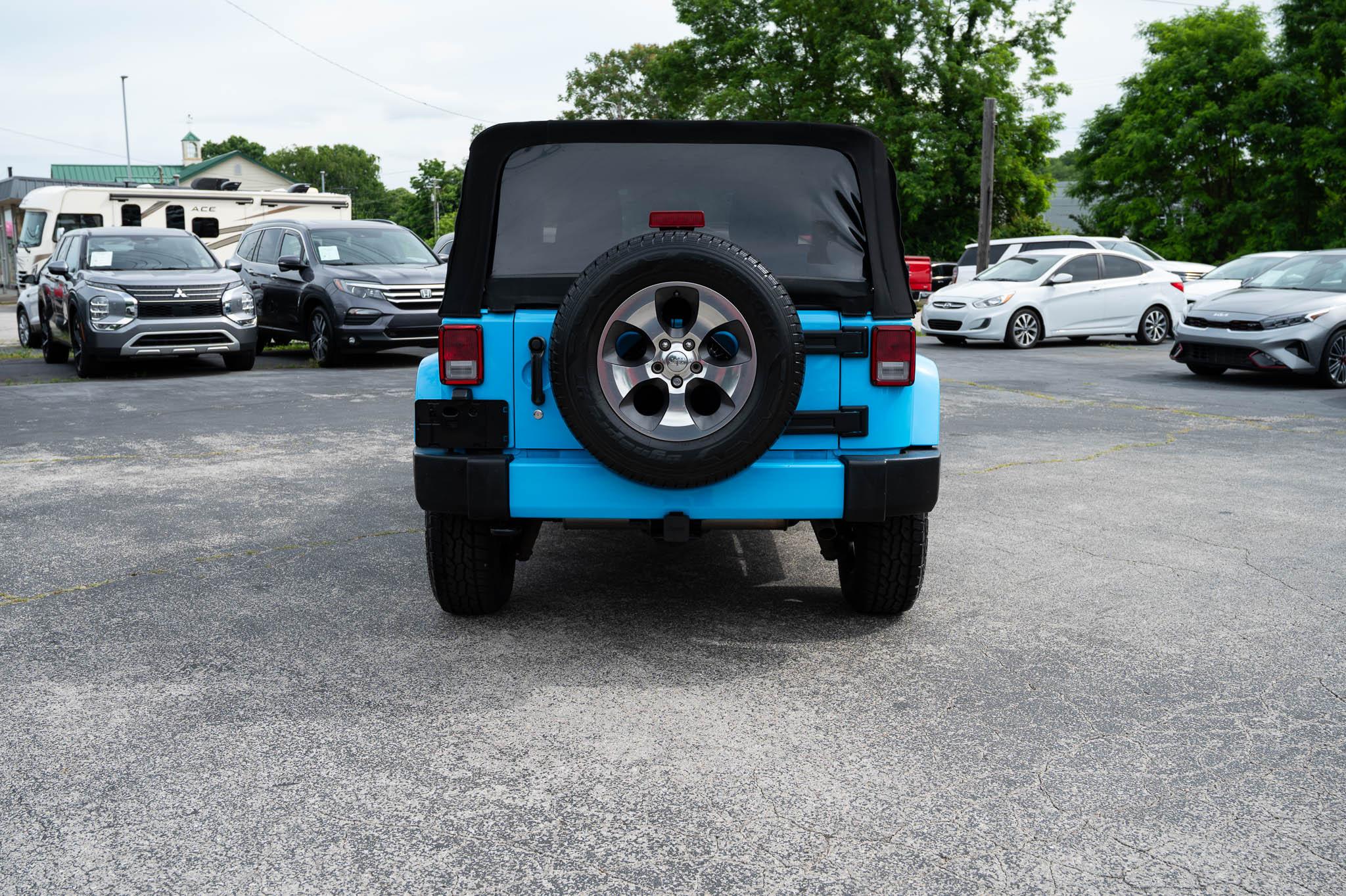 Jeep Wrangler JK Sahara 4WD 2018