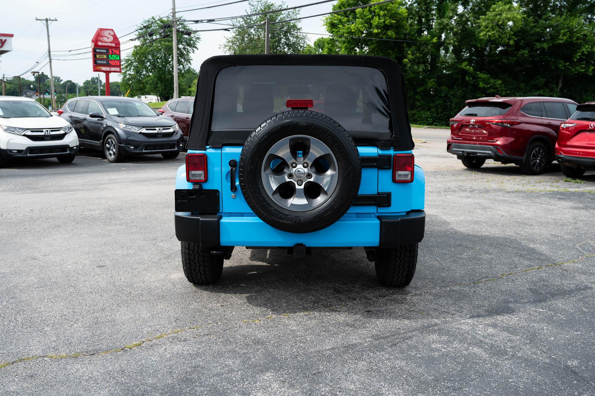 Jeep Wrangler JK Sahara 4WD 2018