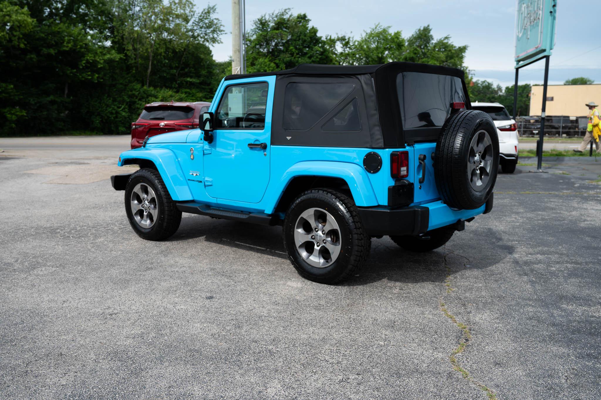 Jeep Wrangler JK Sahara 4WD 2018