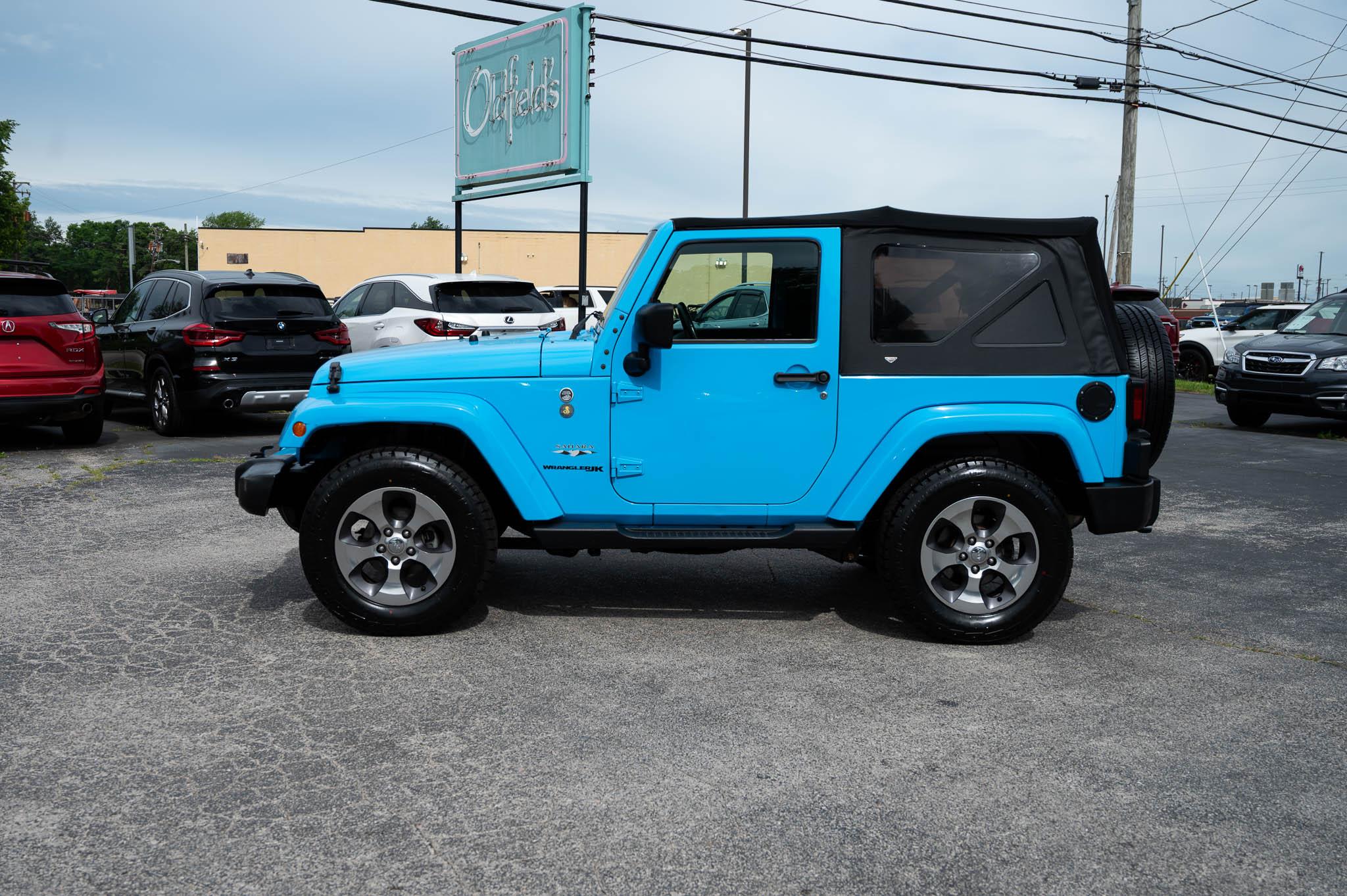 Jeep Wrangler JK Sahara 4WD 2018