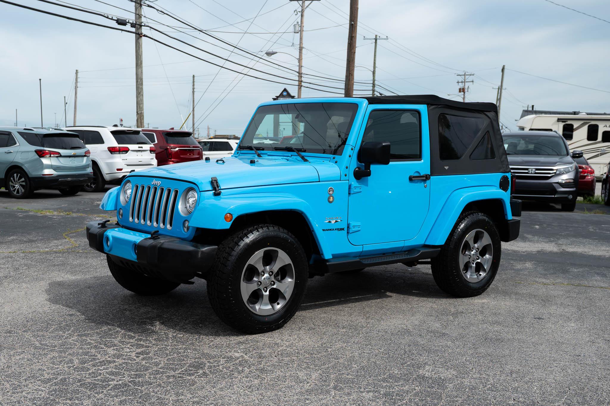 Jeep Wrangler JK Sahara 4WD 2018