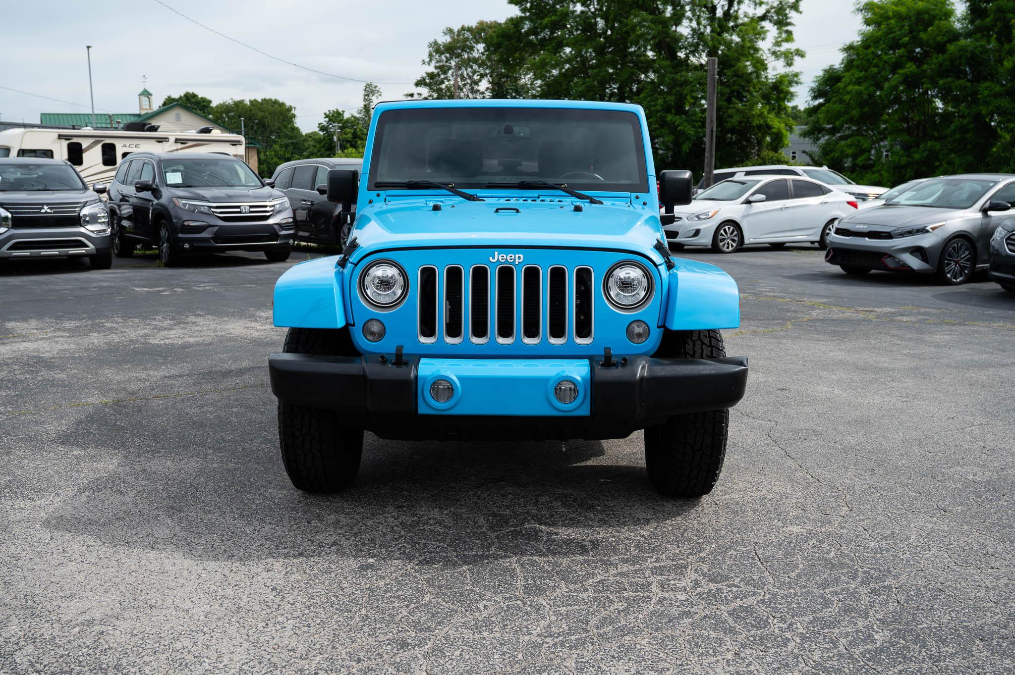 Jeep Wrangler JK Sahara 4WD 2018