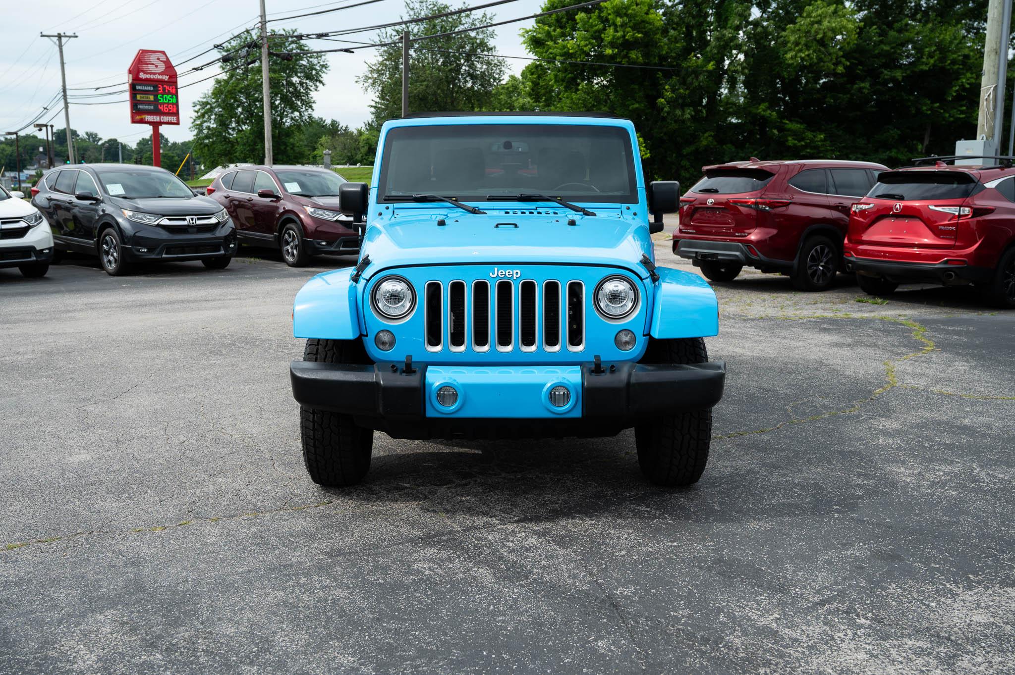 Jeep Wrangler JK Sahara 4WD 2018