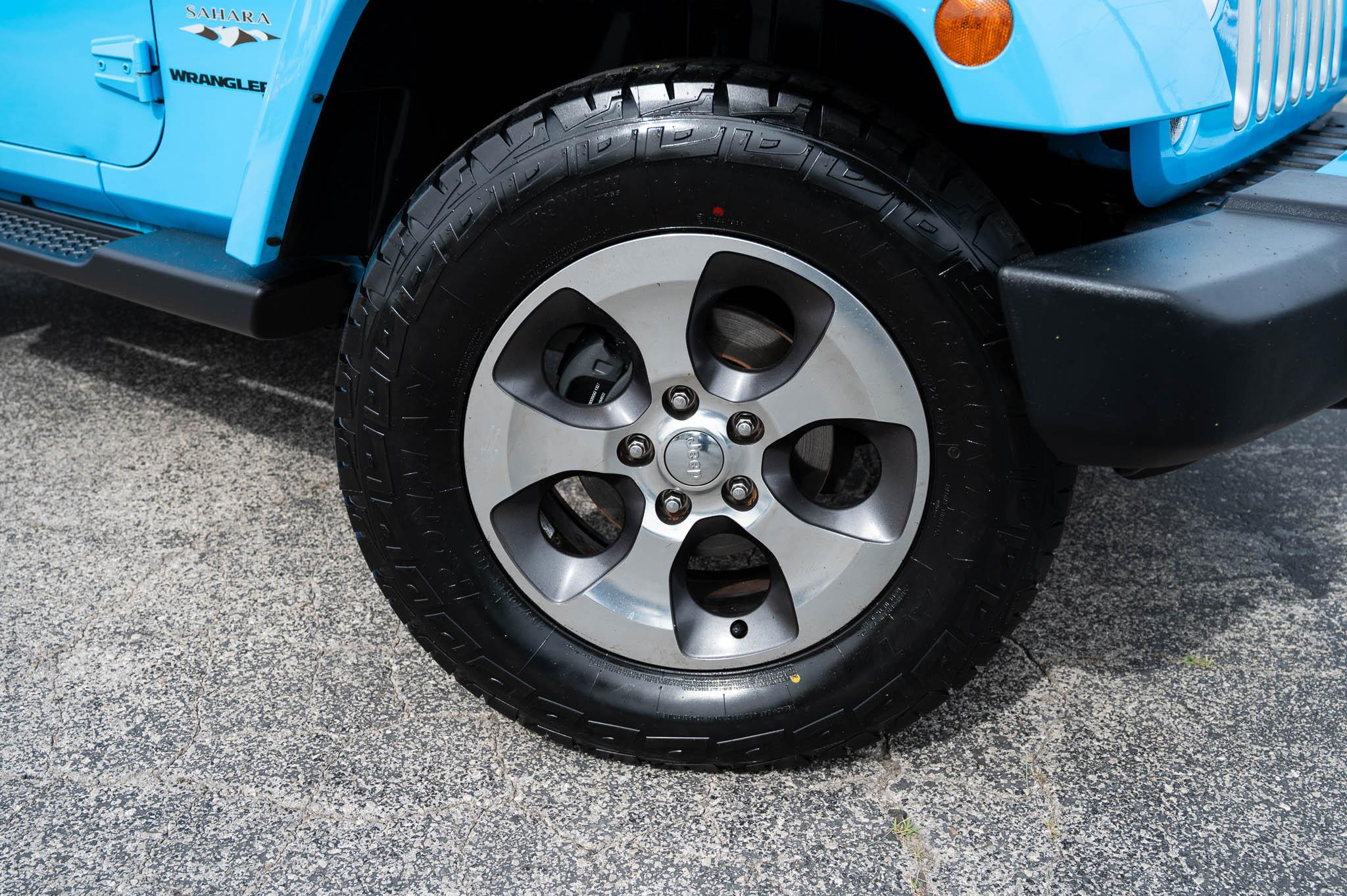 Jeep Wrangler JK Sahara 4WD 2018