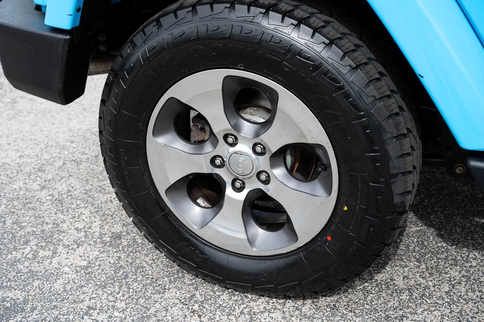 Jeep Wrangler JK Sahara 4WD 2018
