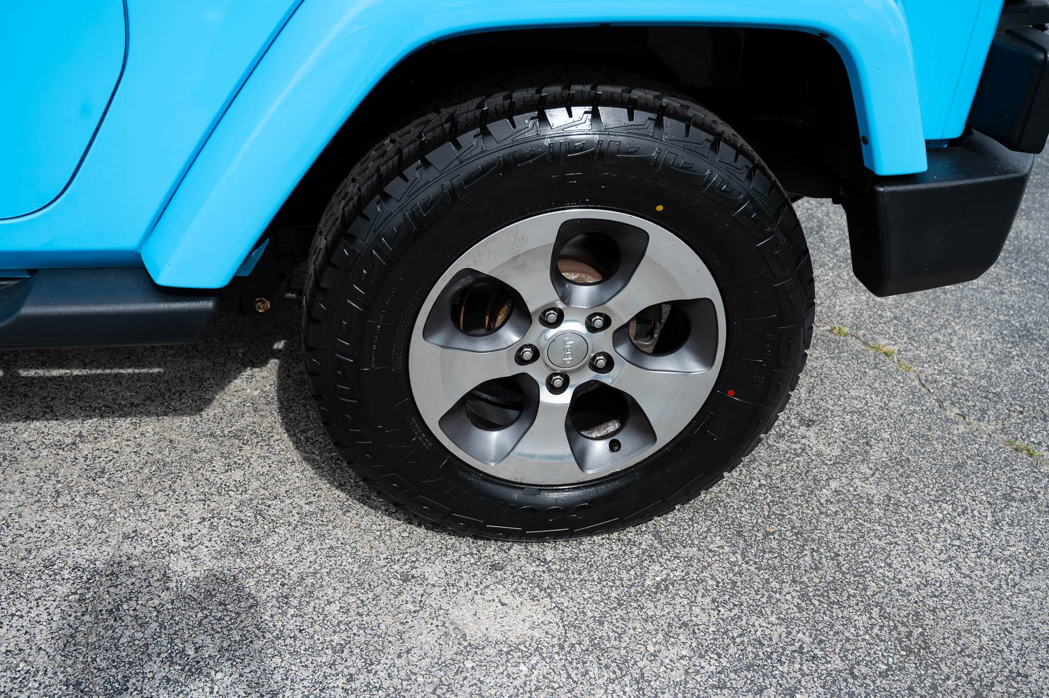 Jeep Wrangler JK Sahara 4WD 2018