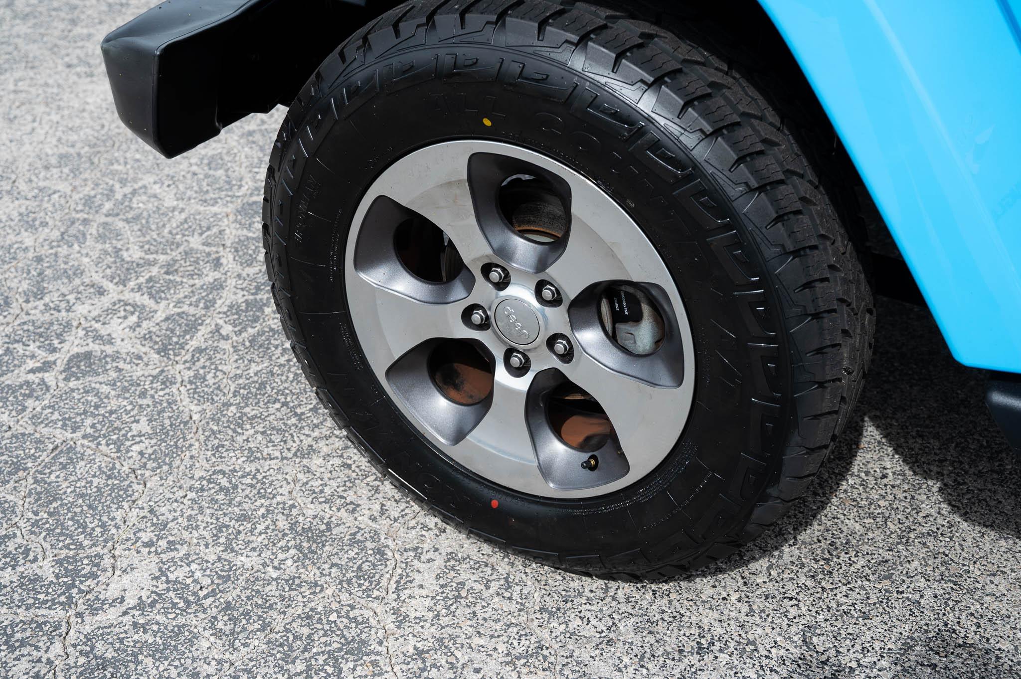 Jeep Wrangler JK Sahara 4WD 2018