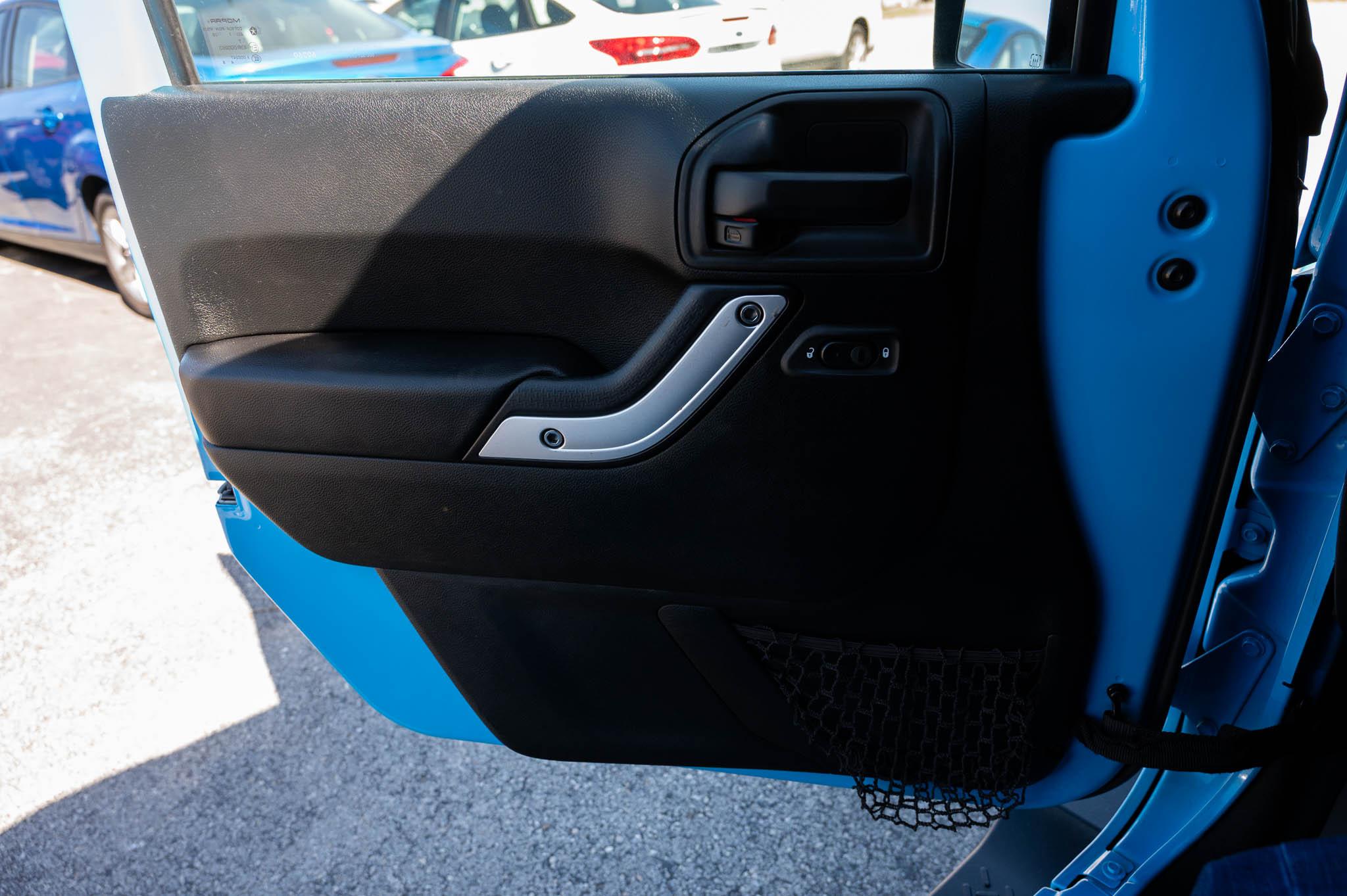 Jeep Wrangler JK Sahara 4WD 2018