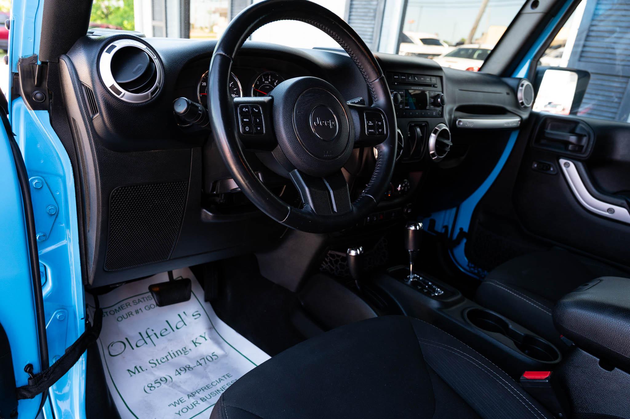 Jeep Wrangler JK Sahara 4WD 2018