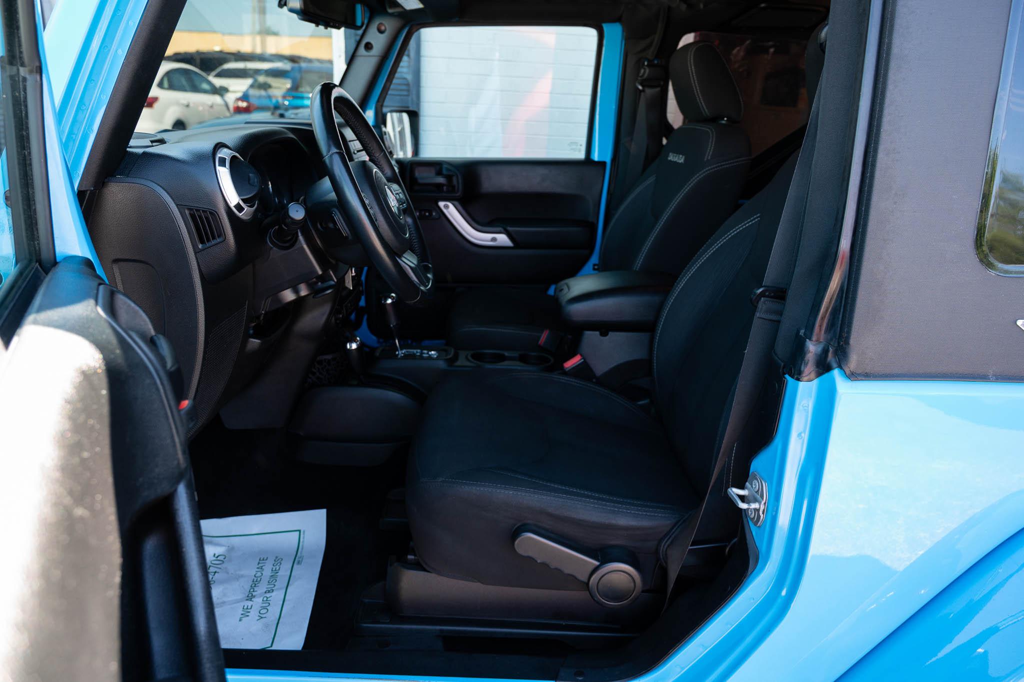 Jeep Wrangler JK Sahara 4WD 2018
