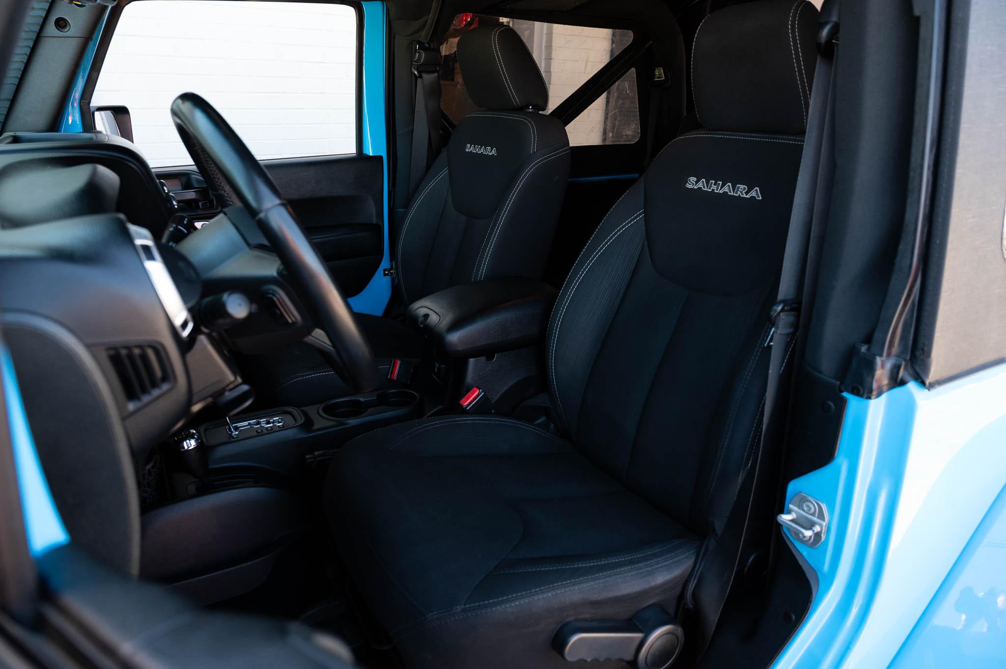 Jeep Wrangler JK Sahara 4WD 2018