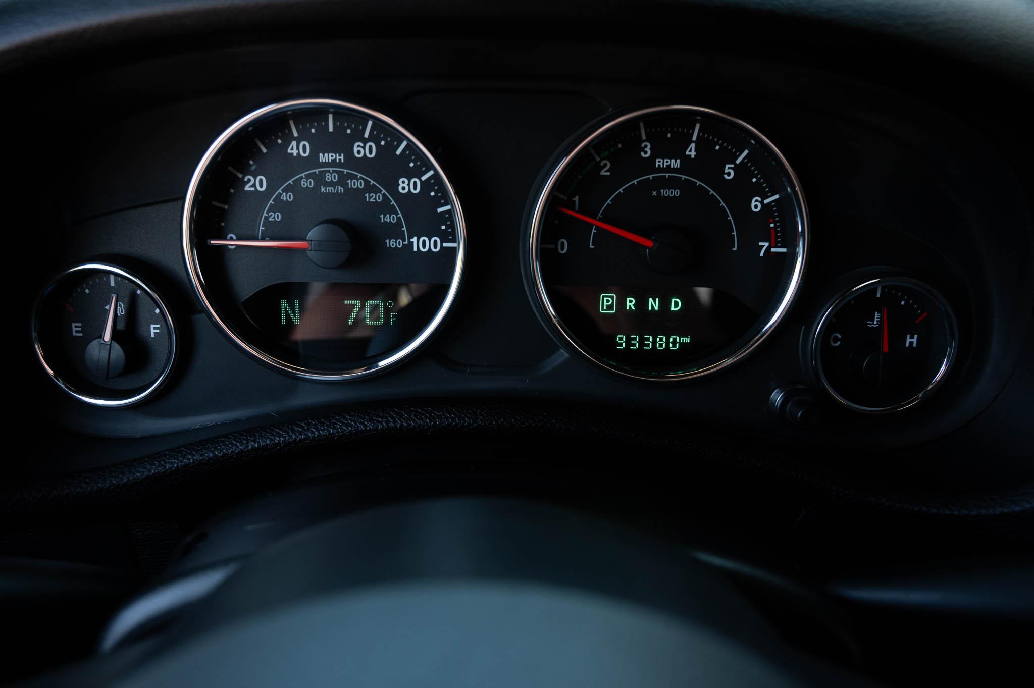 Jeep Wrangler JK Sahara 4WD 2018