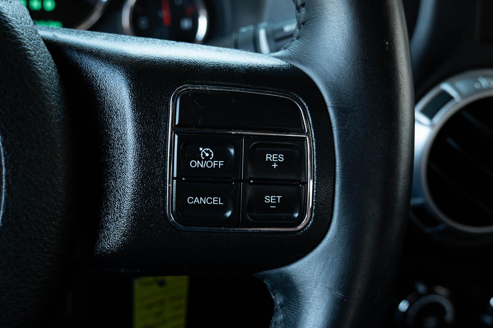 Jeep Wrangler JK Sahara 4WD 2018