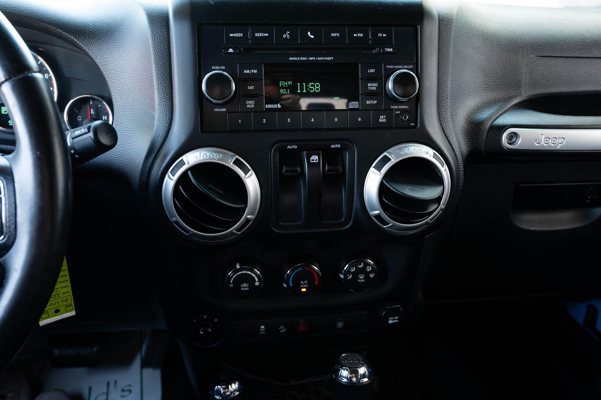 Jeep Wrangler JK Sahara 4WD 2018