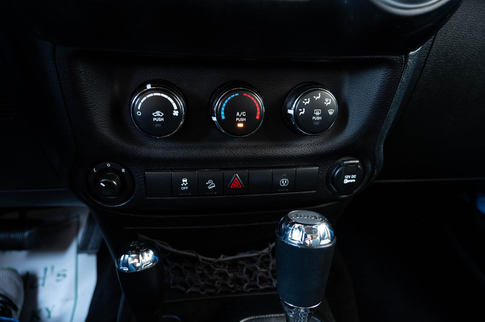 Jeep Wrangler JK Sahara 4WD 2018