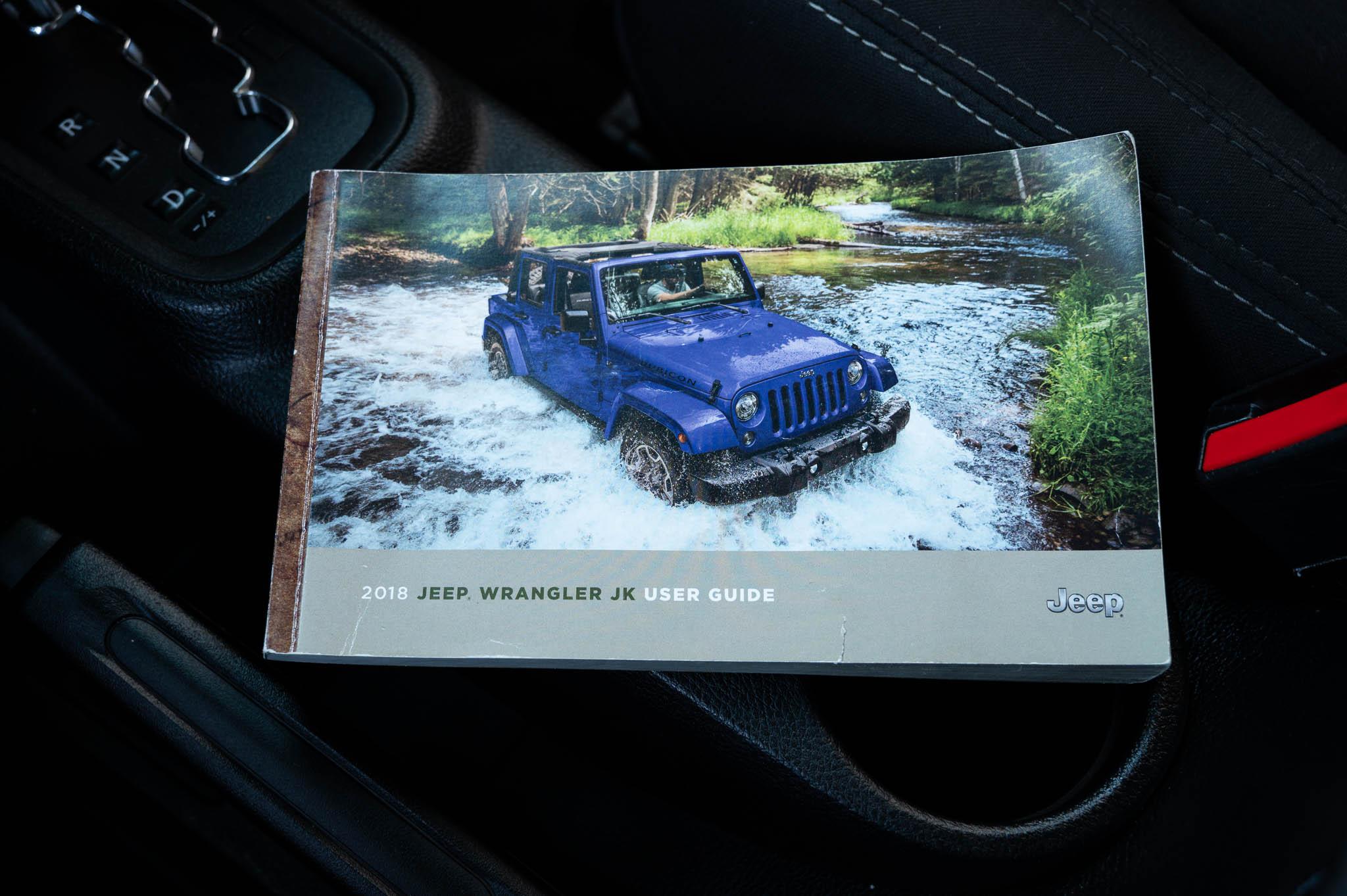 Jeep Wrangler JK Sahara 4WD 2018