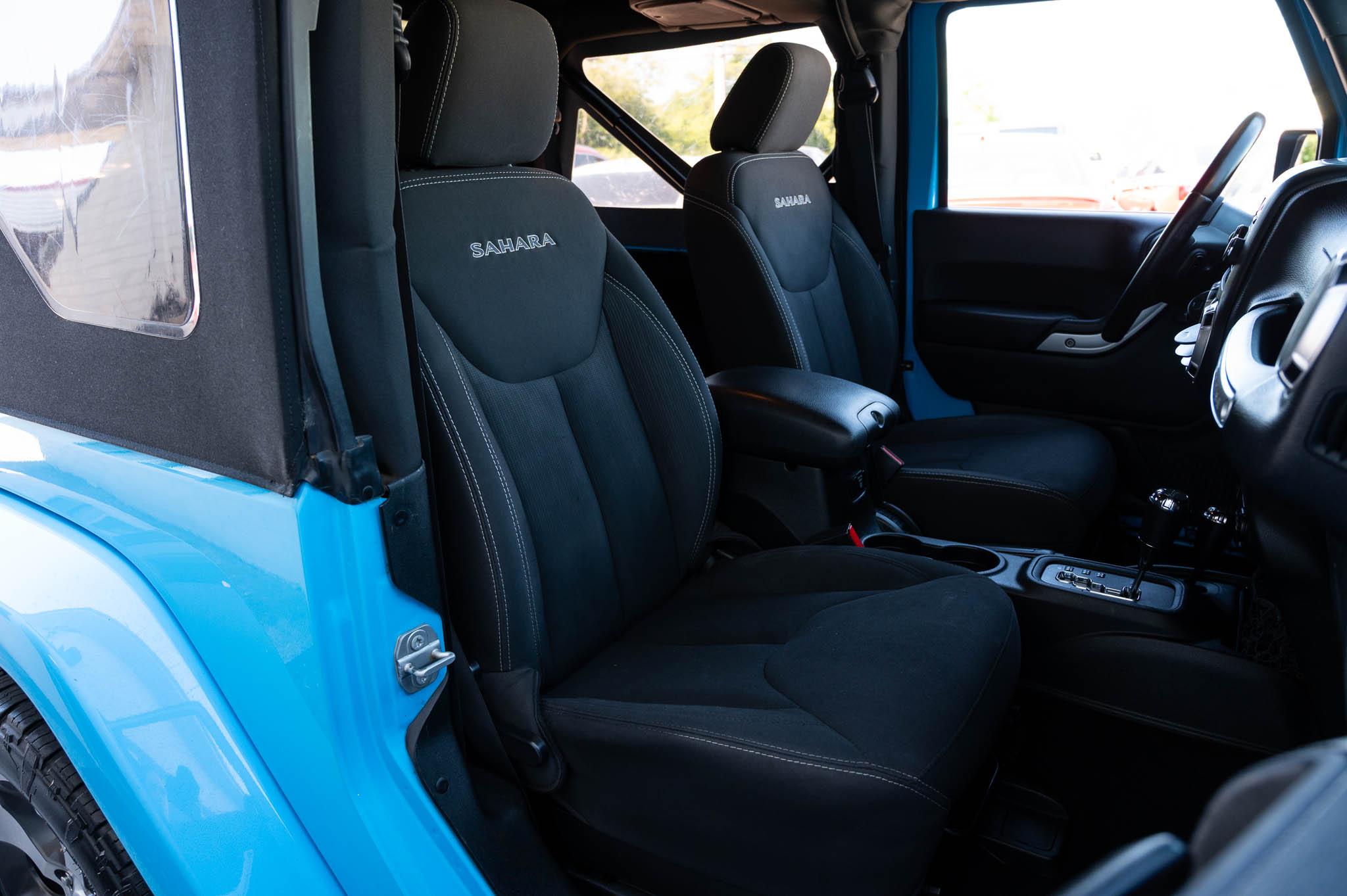 Jeep Wrangler JK Sahara 4WD 2018
