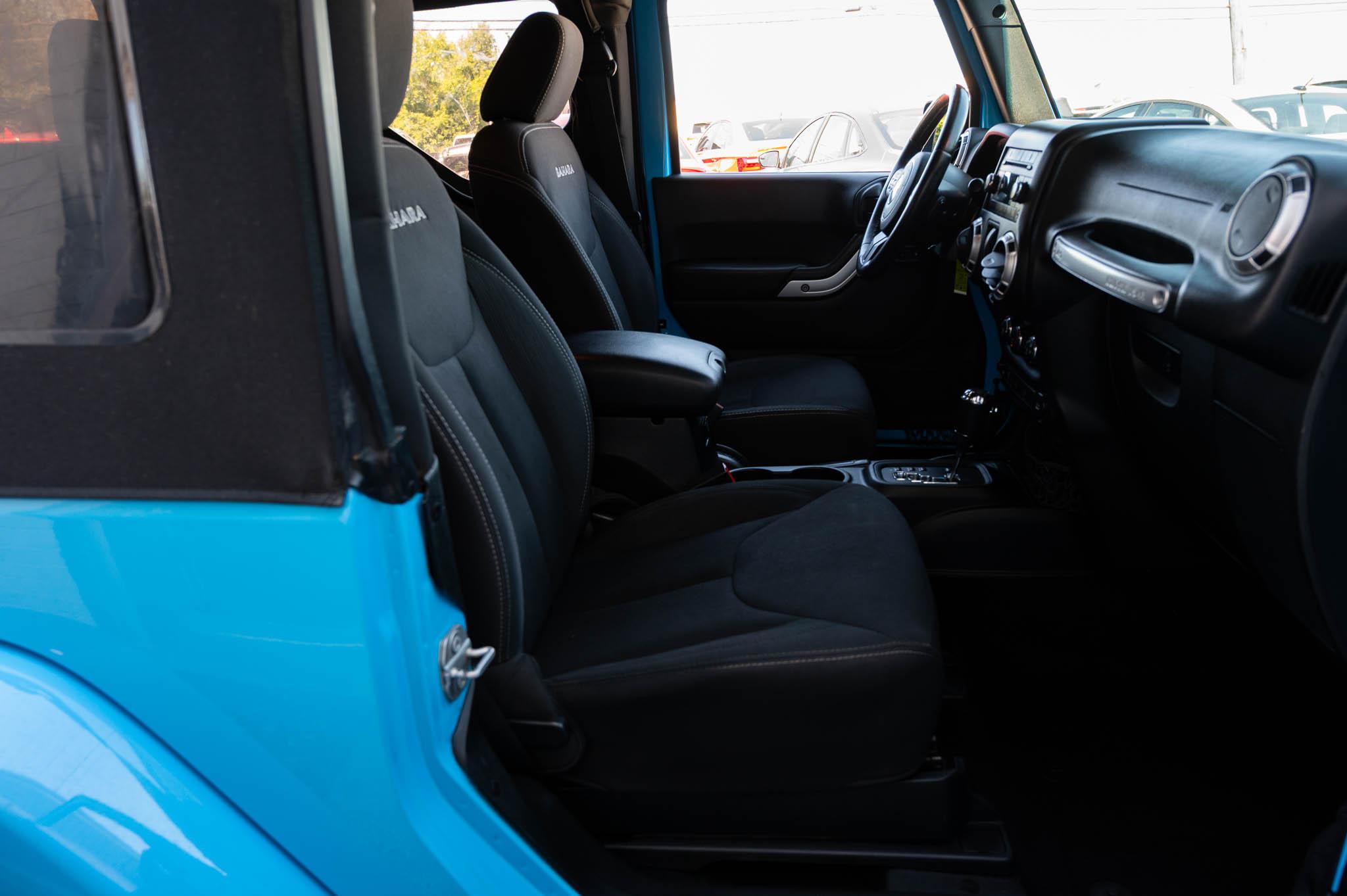 Jeep Wrangler JK Sahara 4WD 2018