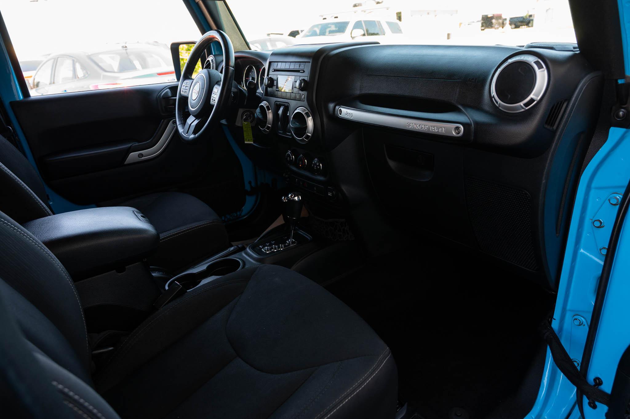 Jeep Wrangler JK Sahara 4WD 2018