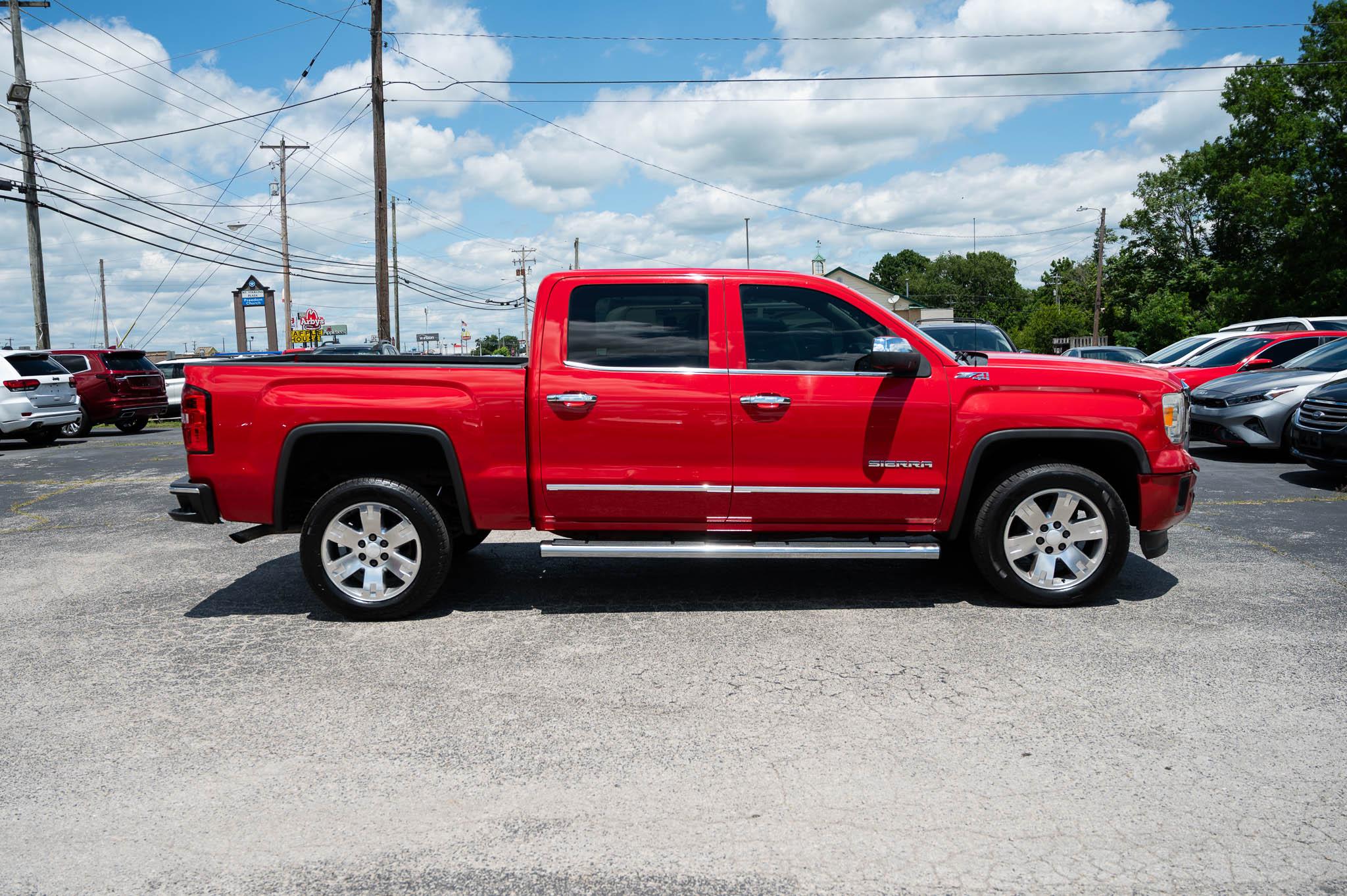 GMC Sierra 1500 SLT Crew Cab 4WD 2014