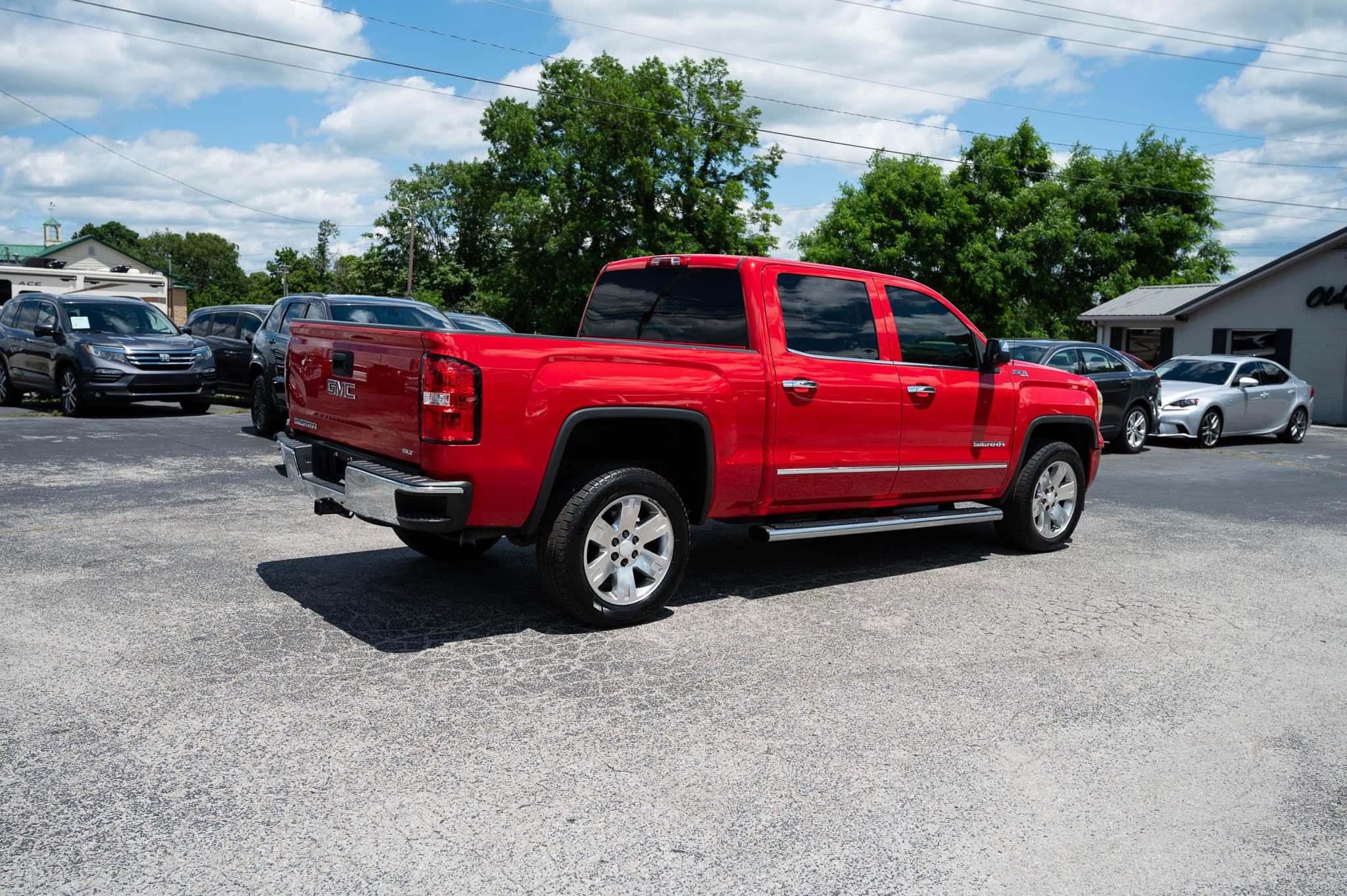 GMC Sierra 1500 SLT Crew Cab 4WD 2014