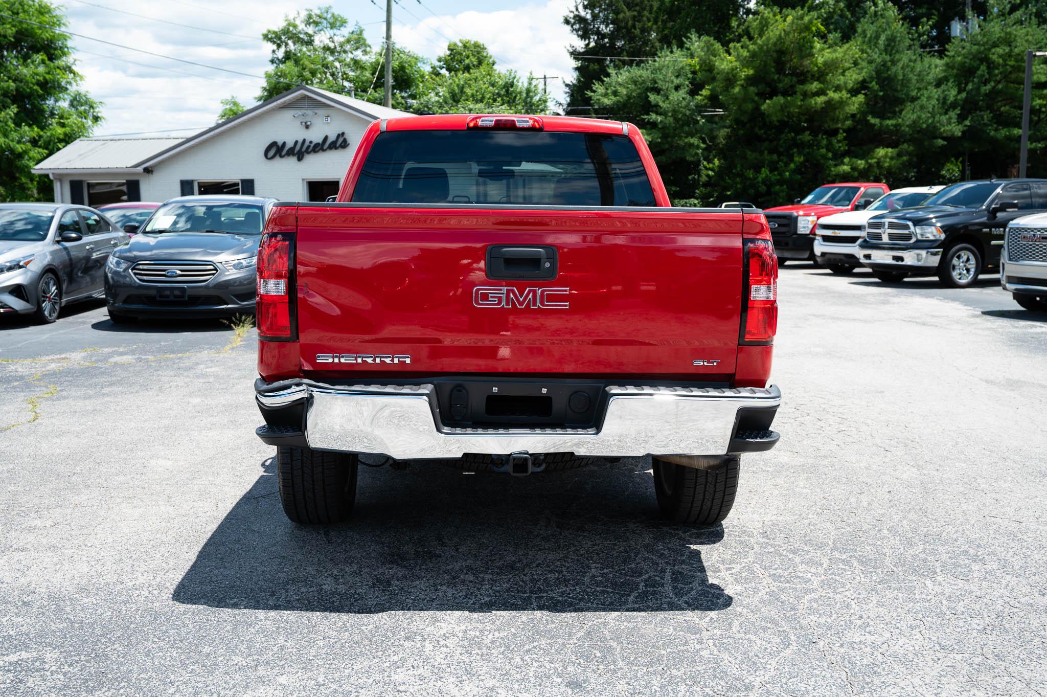 GMC Sierra 1500 SLT Crew Cab 4WD 2014