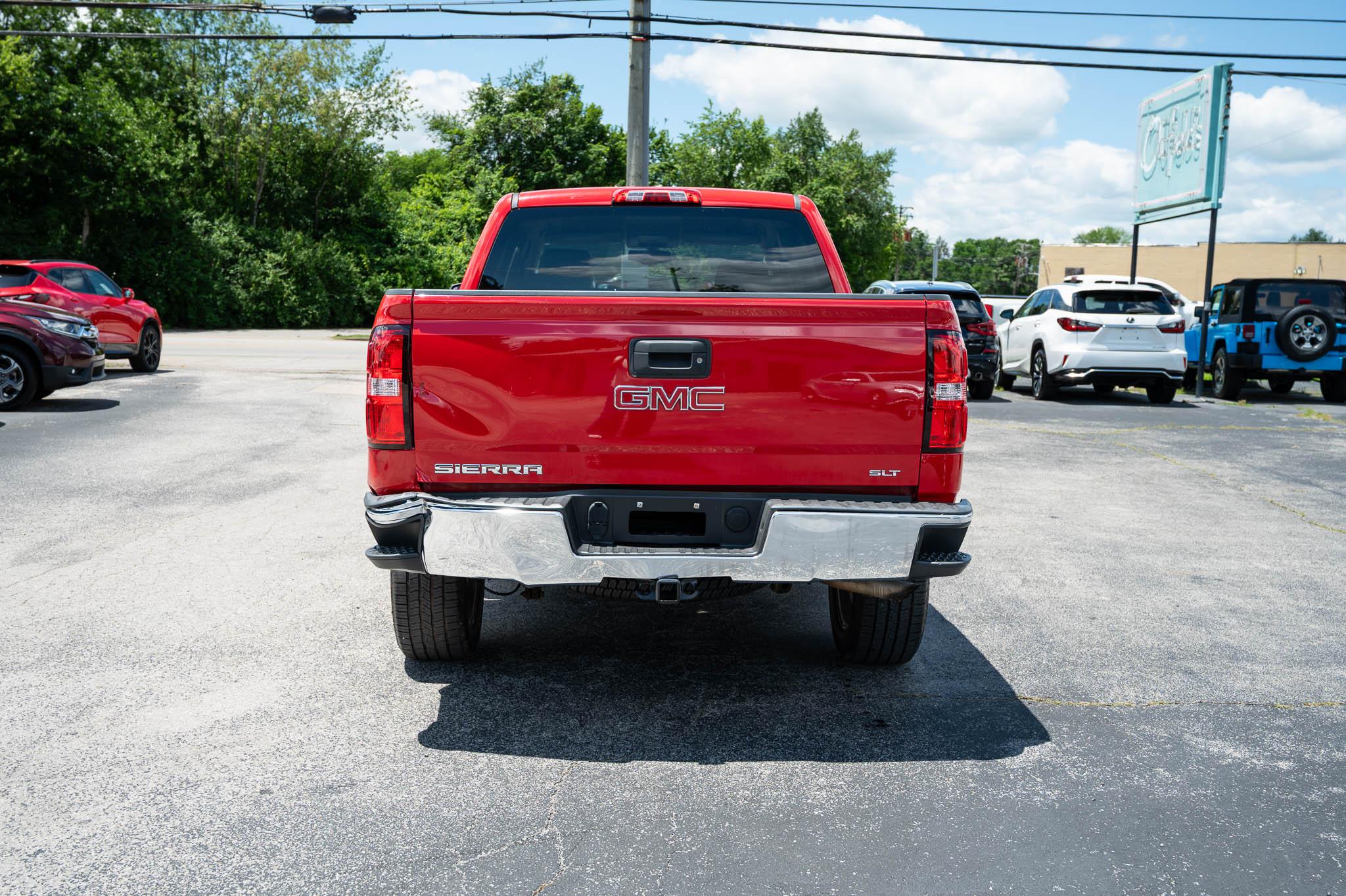 GMC Sierra 1500 SLT Crew Cab 4WD 2014