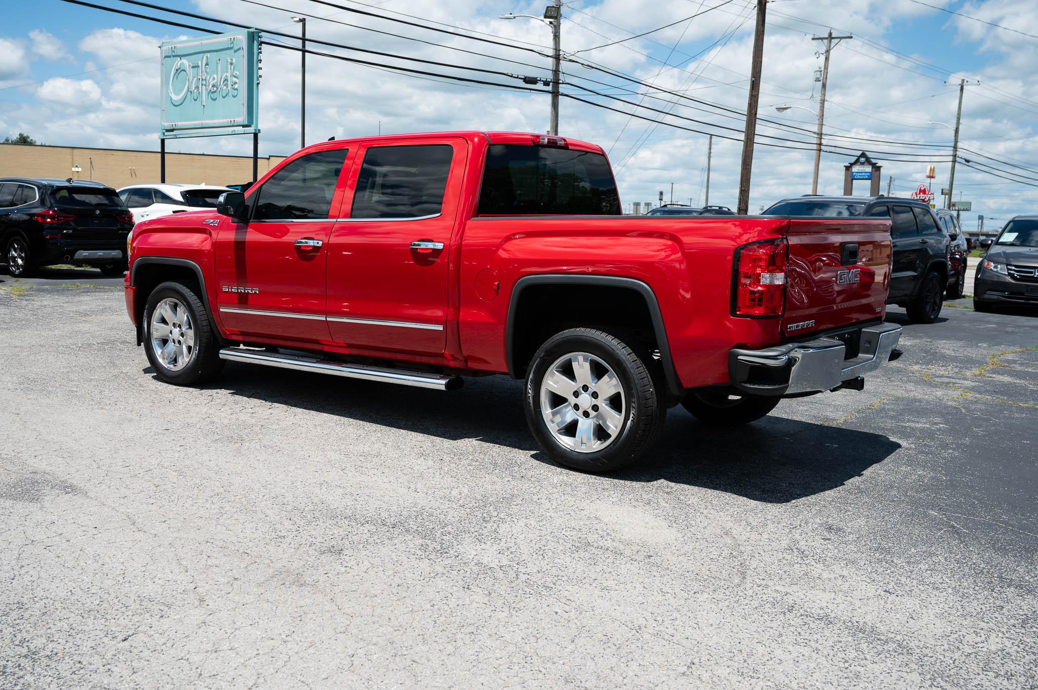GMC Sierra 1500 SLT Crew Cab 4WD 2014