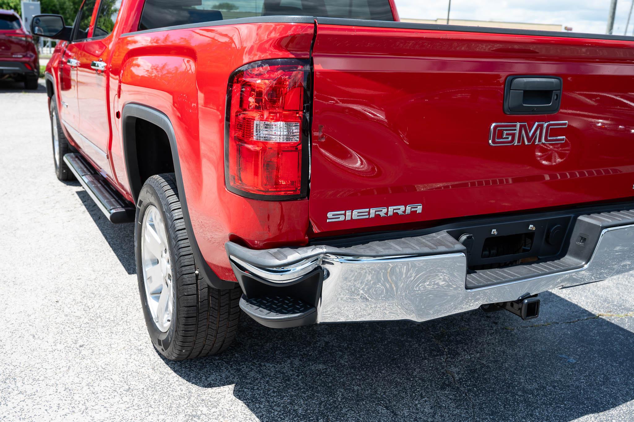 GMC Sierra 1500 SLT Crew Cab 4WD 2014