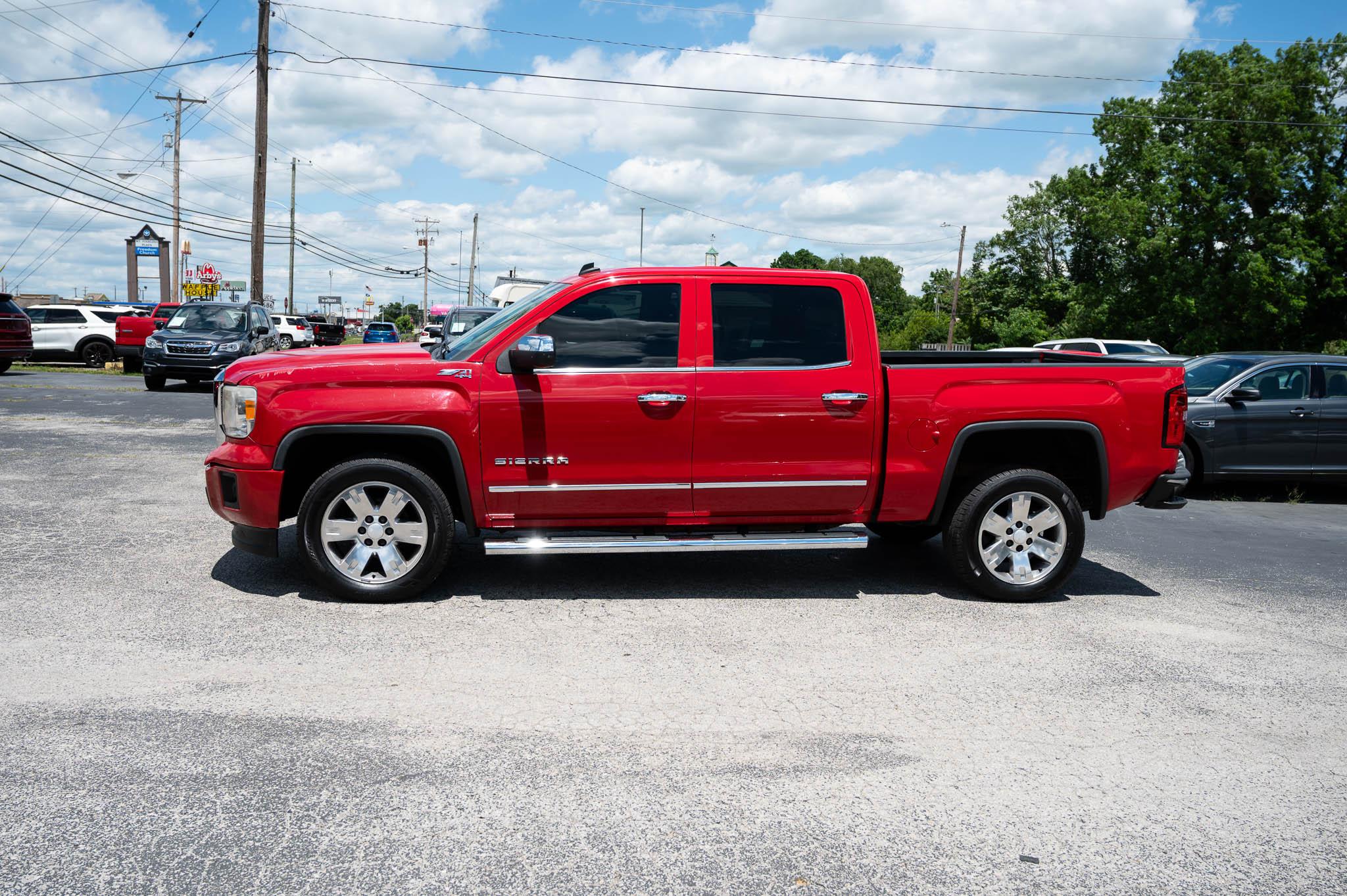 GMC Sierra 1500 SLT Crew Cab 4WD 2014