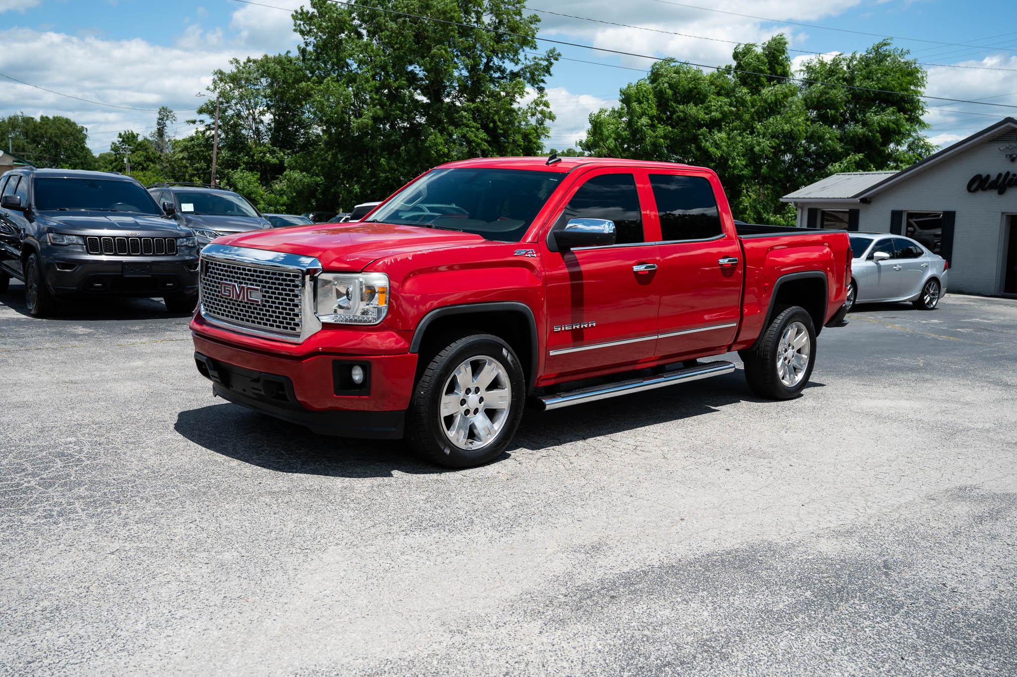 GMC Sierra 1500 SLT Crew Cab 4WD 2014
