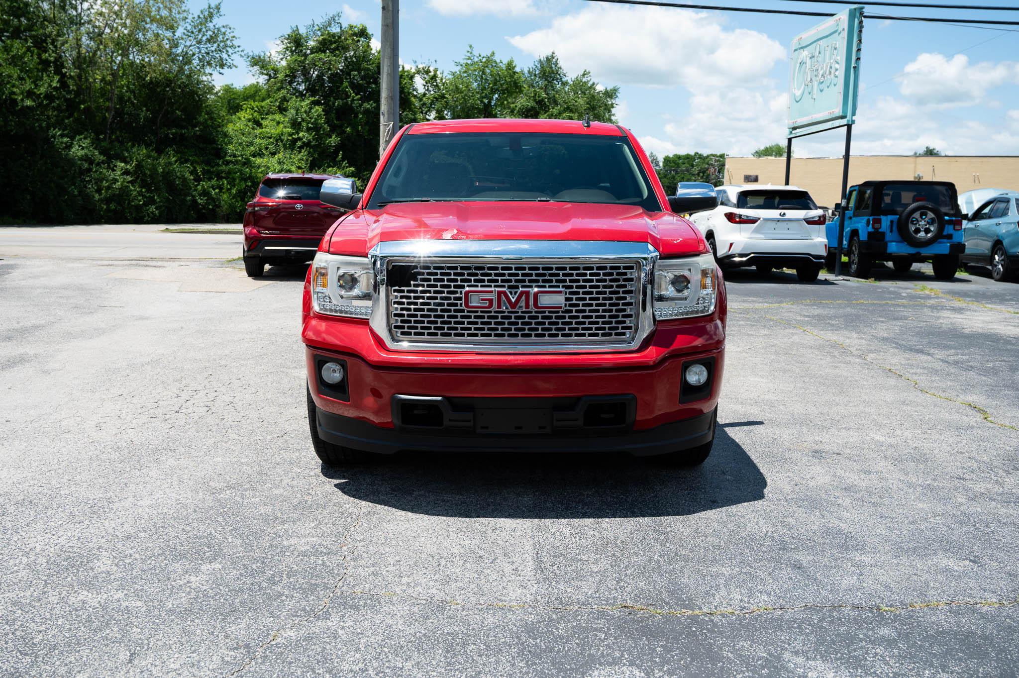 GMC Sierra 1500 SLT Crew Cab 4WD 2014