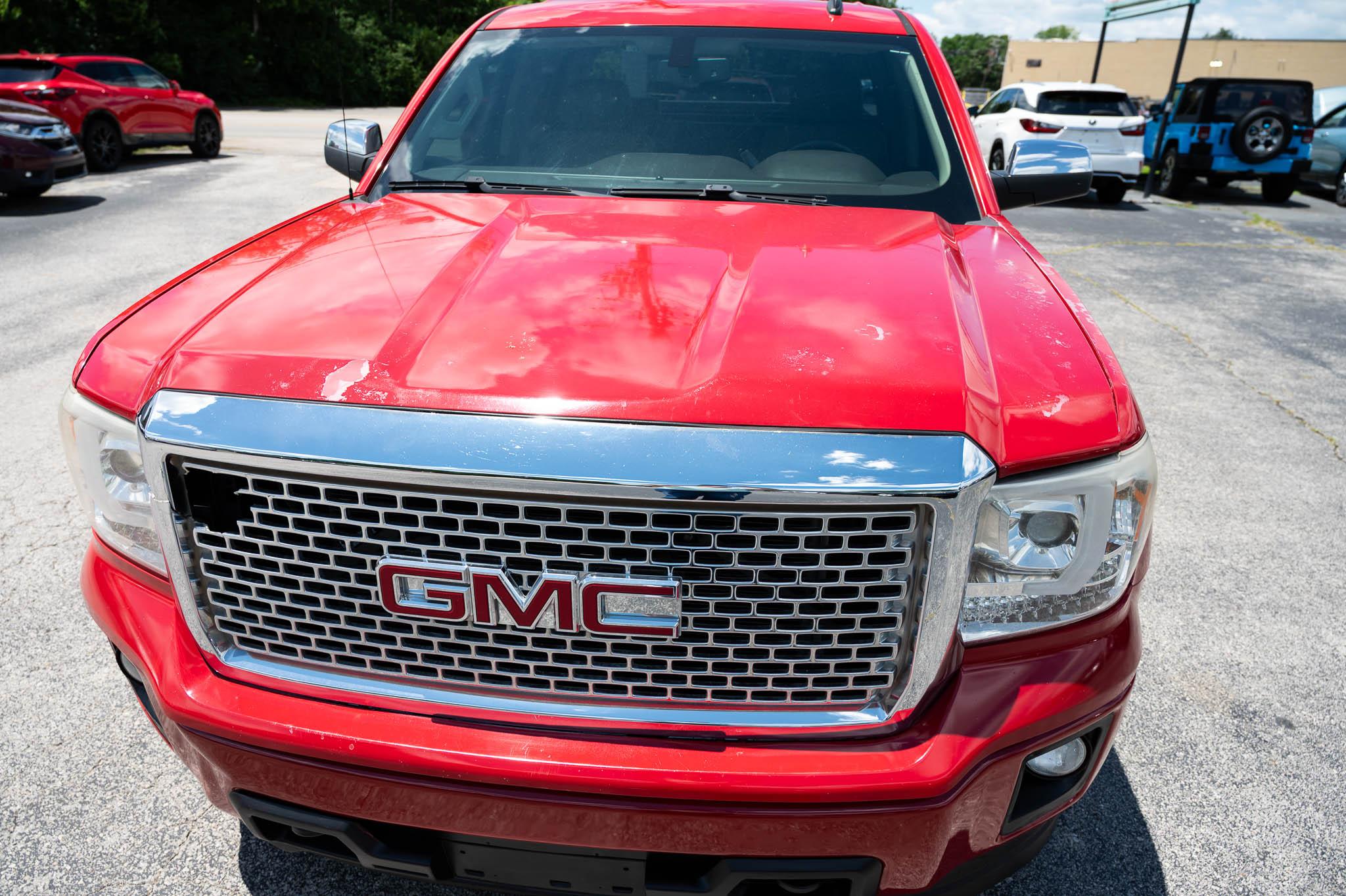 GMC Sierra 1500 SLT Crew Cab 4WD 2014