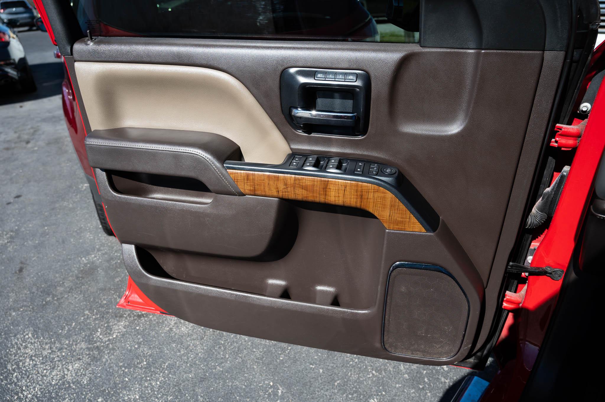 GMC Sierra 1500 SLT Crew Cab 4WD 2014