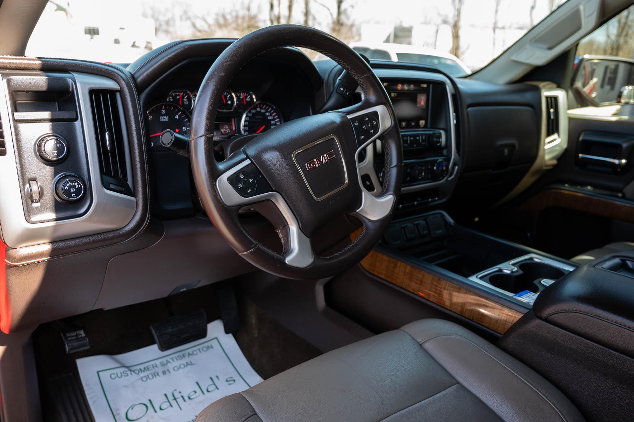 GMC Sierra 1500 SLT Crew Cab 4WD 2014