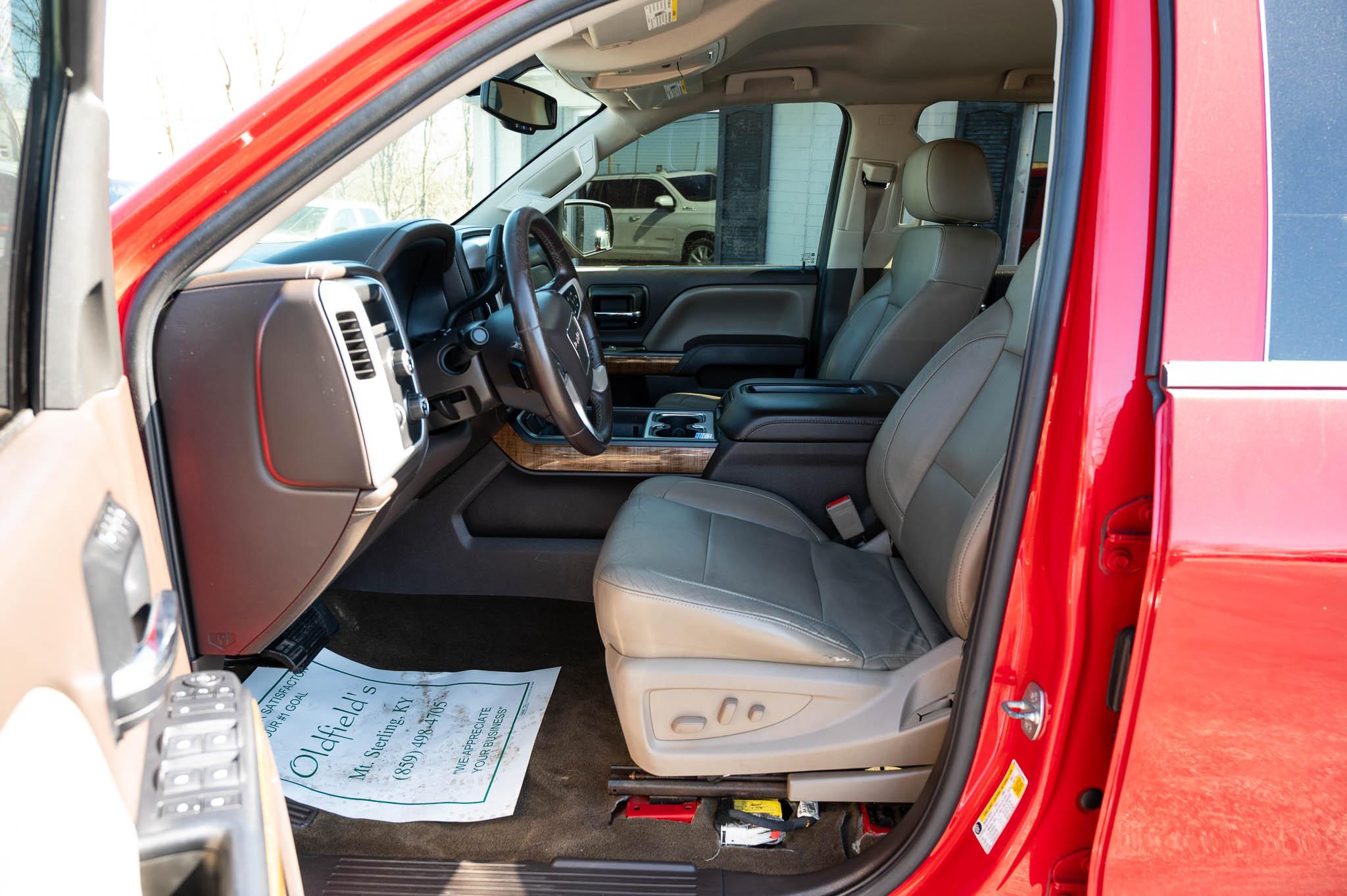 GMC Sierra 1500 SLT Crew Cab 4WD 2014