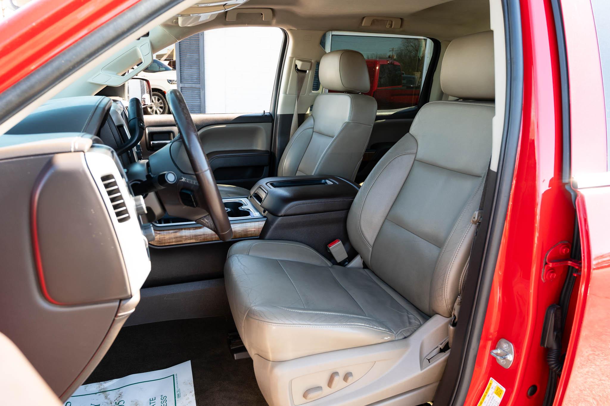 GMC Sierra 1500 SLT Crew Cab 4WD 2014