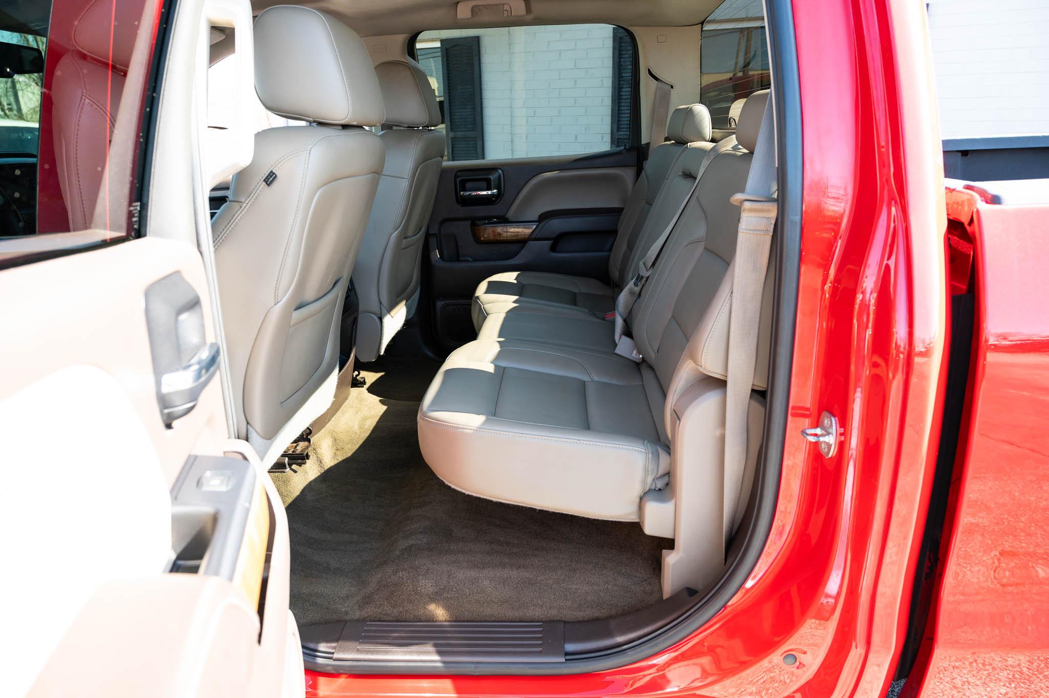 GMC Sierra 1500 SLT Crew Cab 4WD 2014