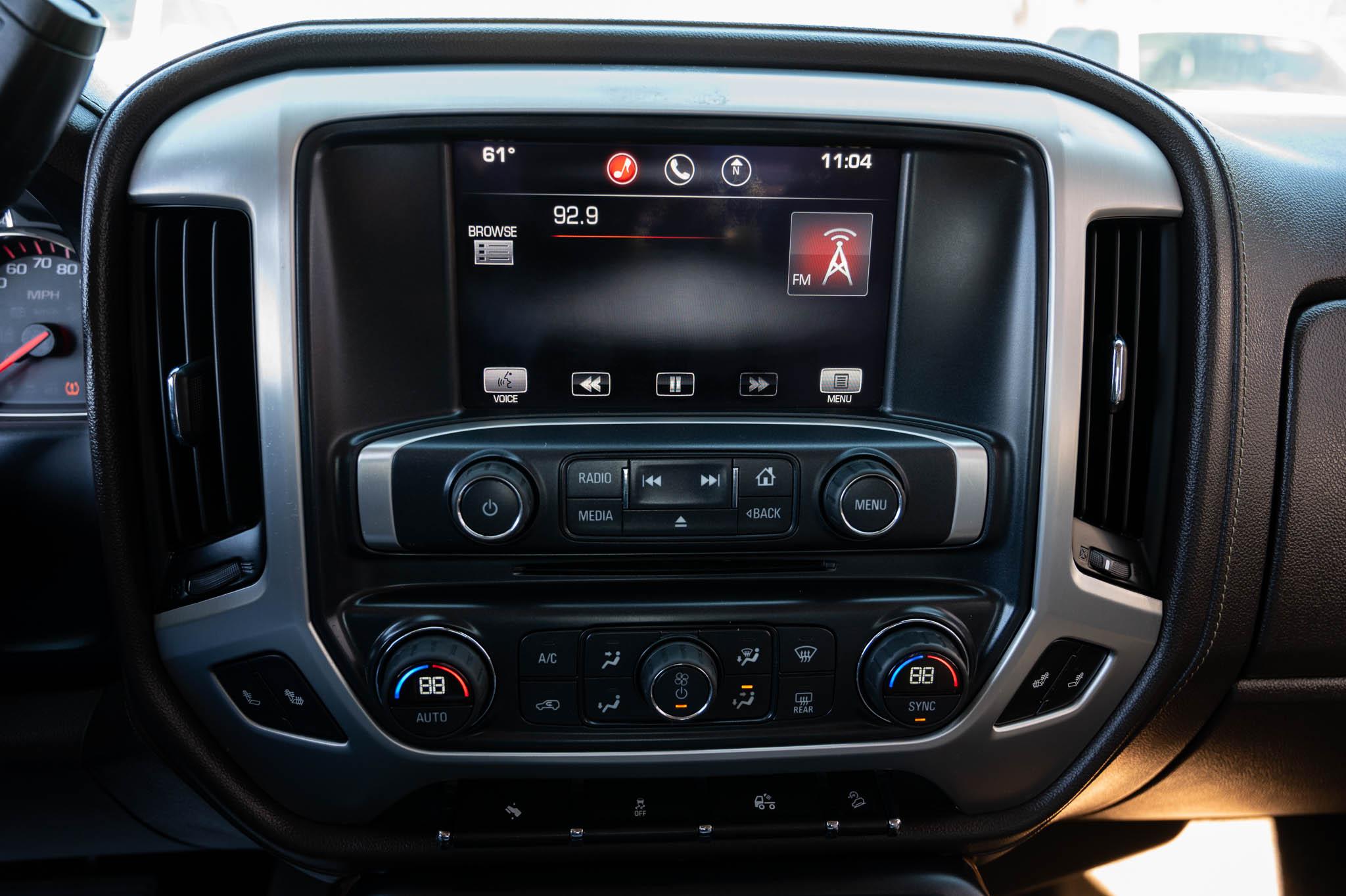 GMC Sierra 1500 SLT Crew Cab 4WD 2014
