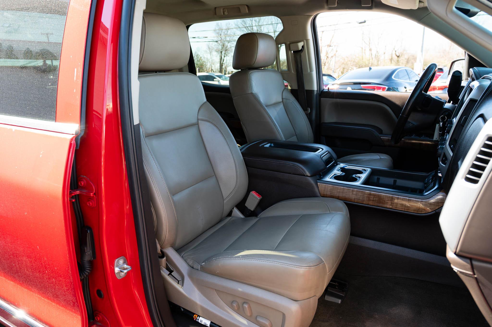 GMC Sierra 1500 SLT Crew Cab 4WD 2014