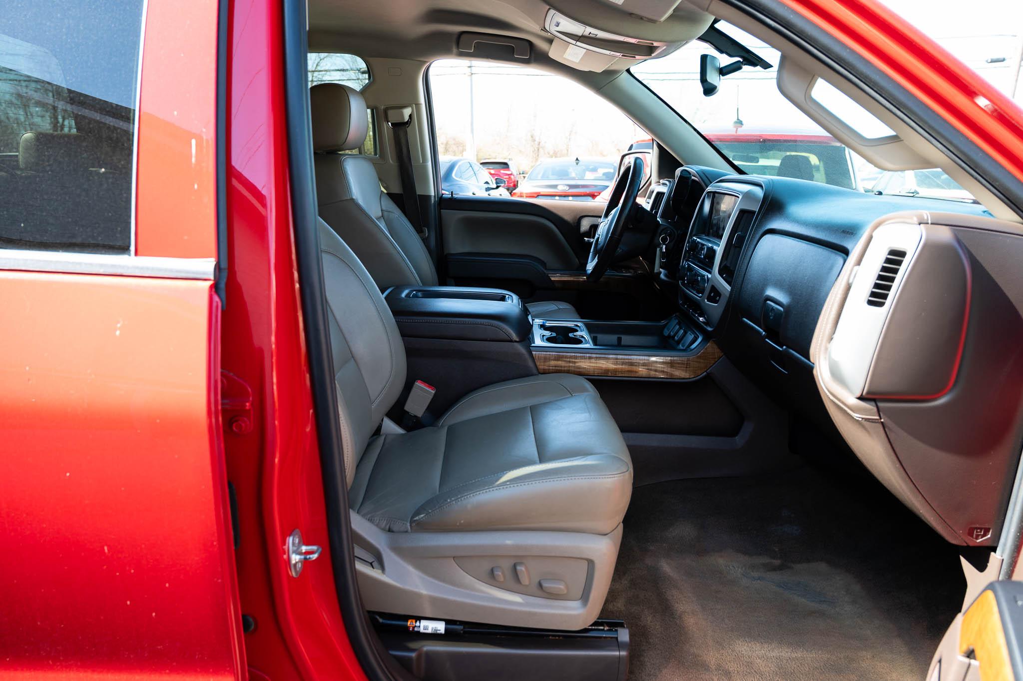 GMC Sierra 1500 SLT Crew Cab 4WD 2014