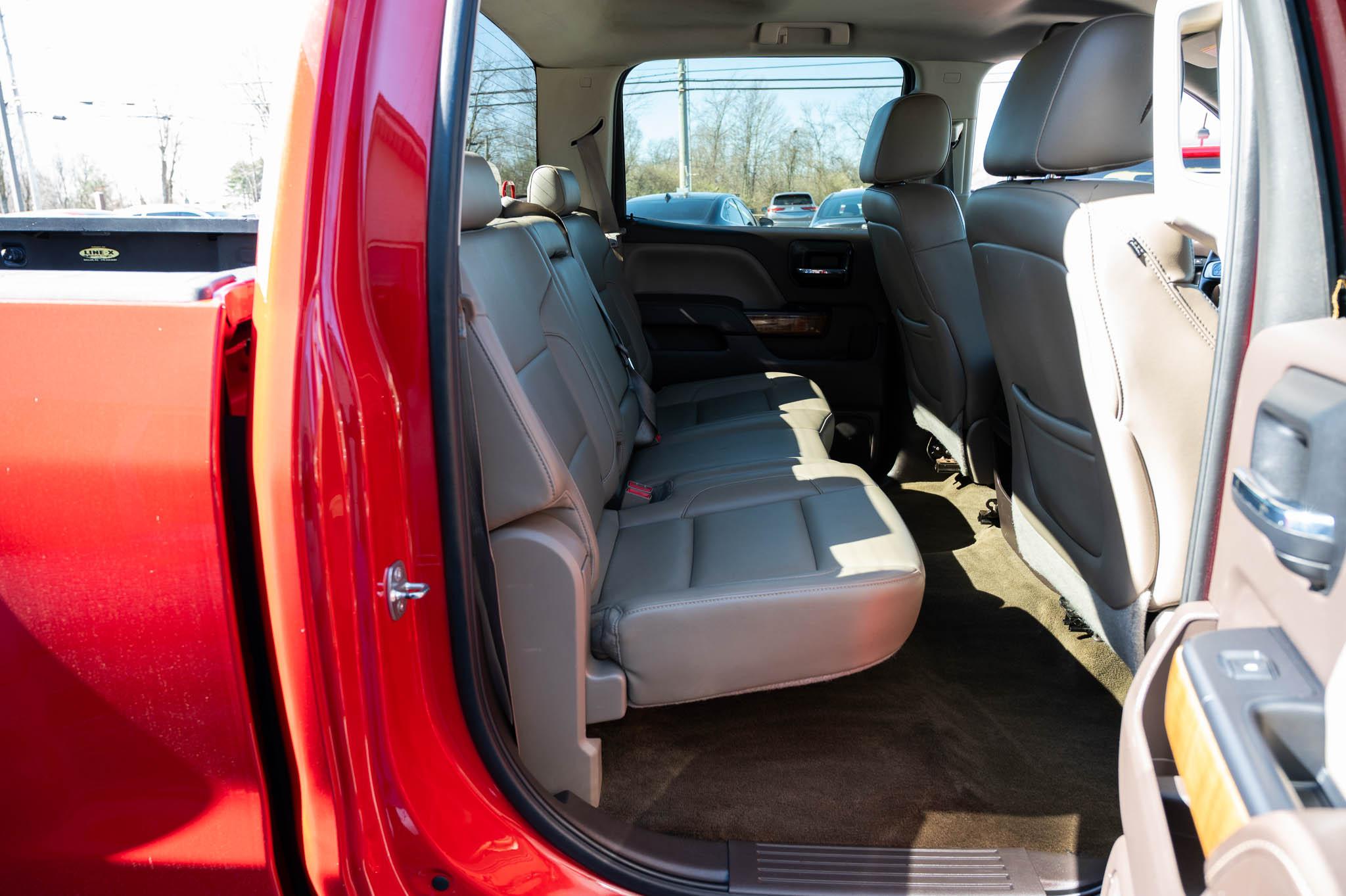GMC Sierra 1500 SLT Crew Cab 4WD 2014